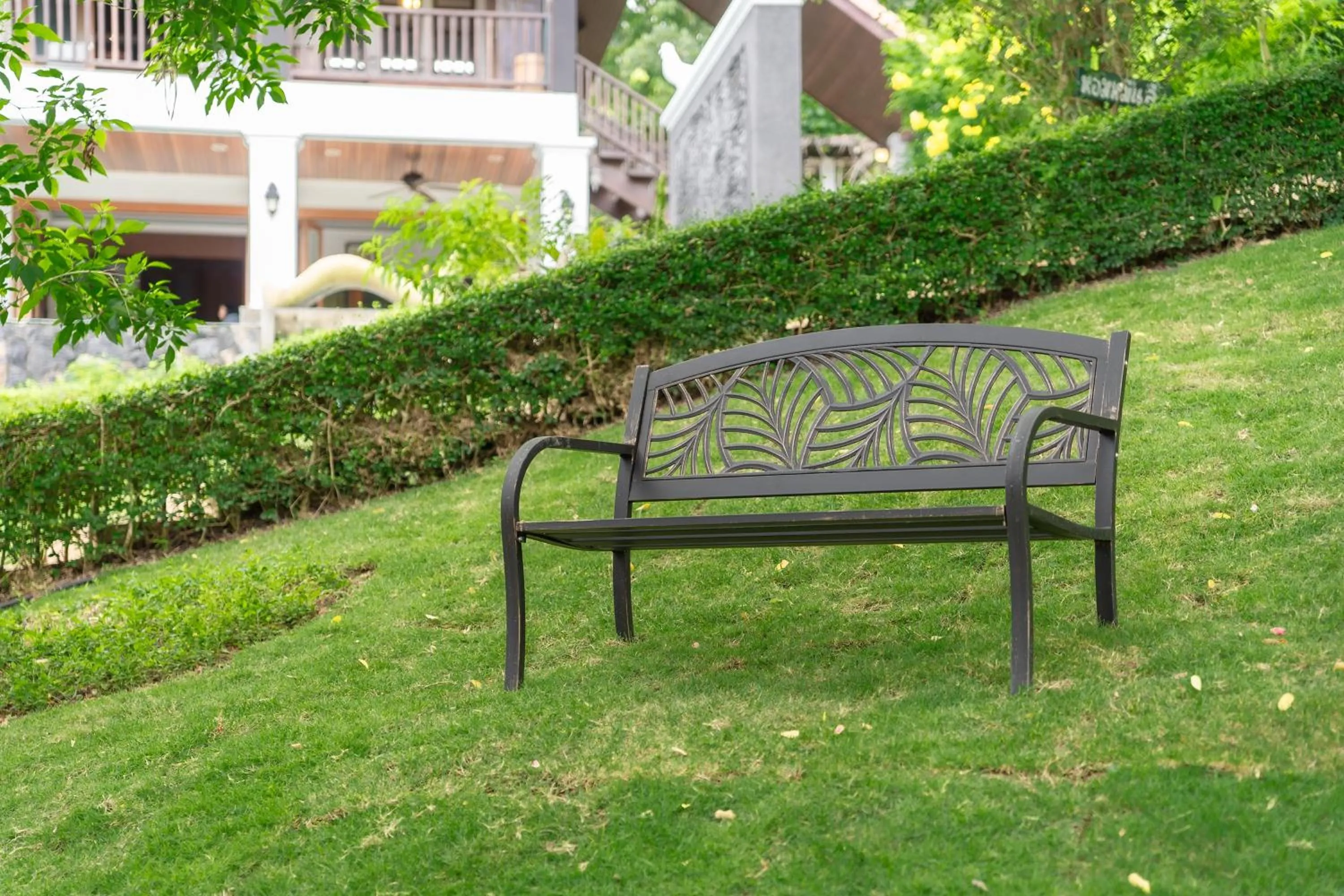 Garden in Guru Resort Chiang Mai