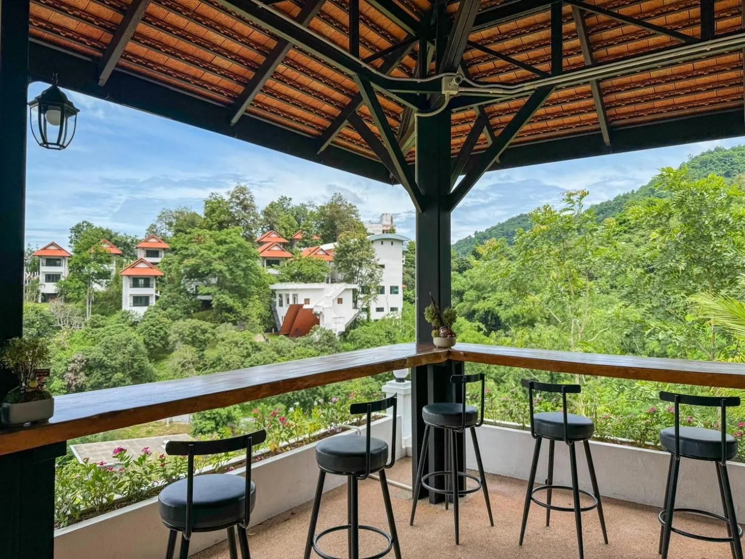 Balcony/Terrace in Guru Resort Chiang Mai