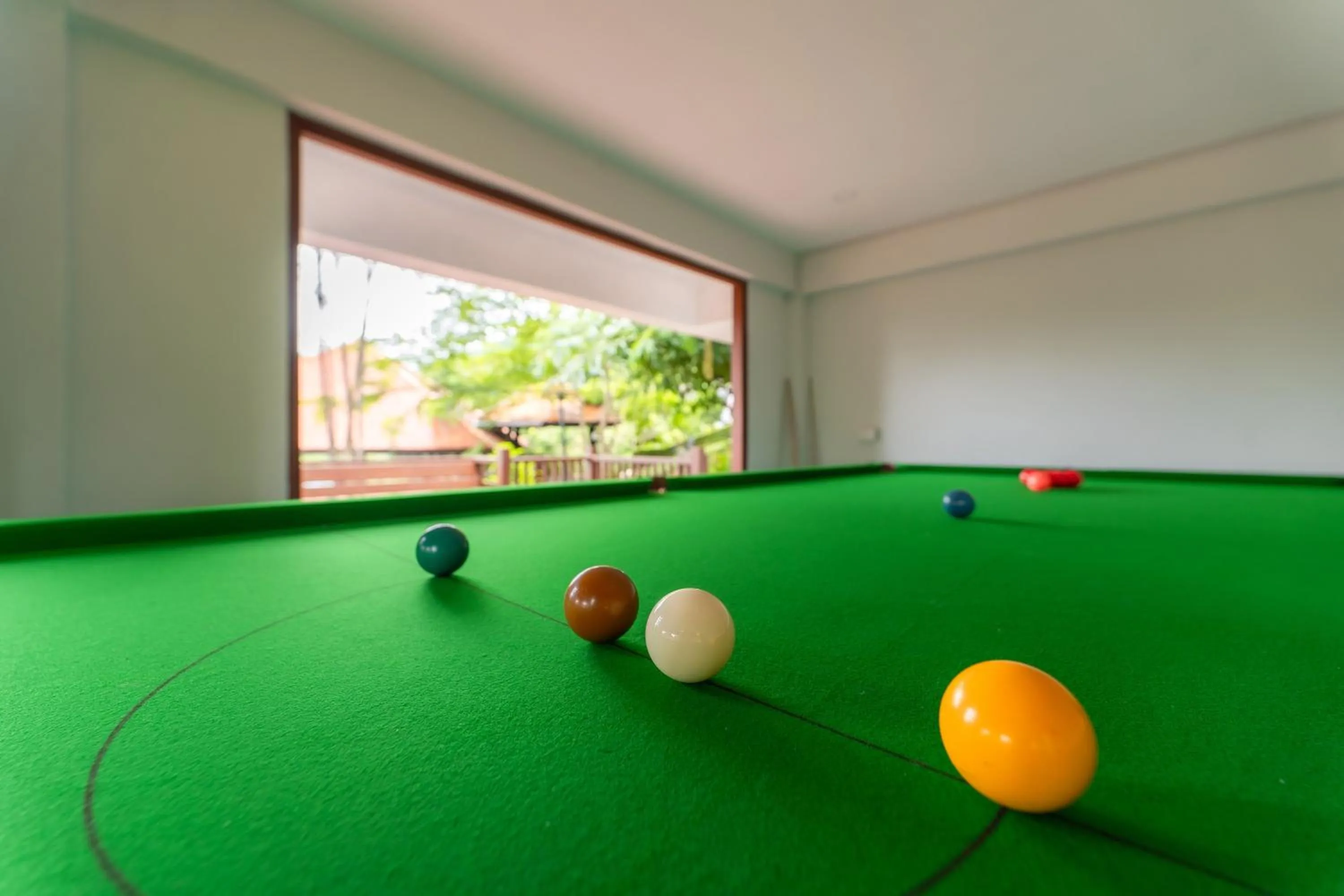 Billiard in Guru Resort Chiang Mai