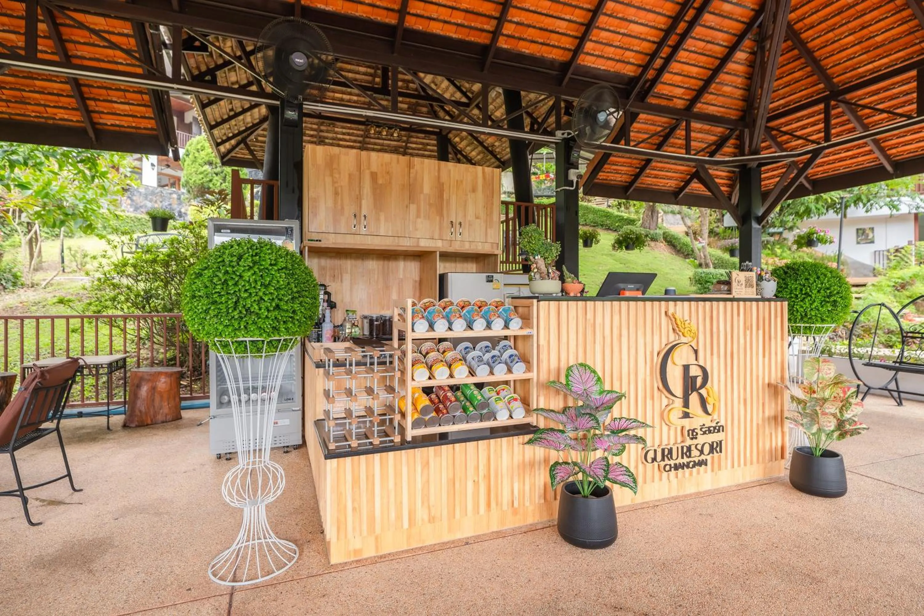 Coffee/tea facilities in Guru Resort Chiang Mai