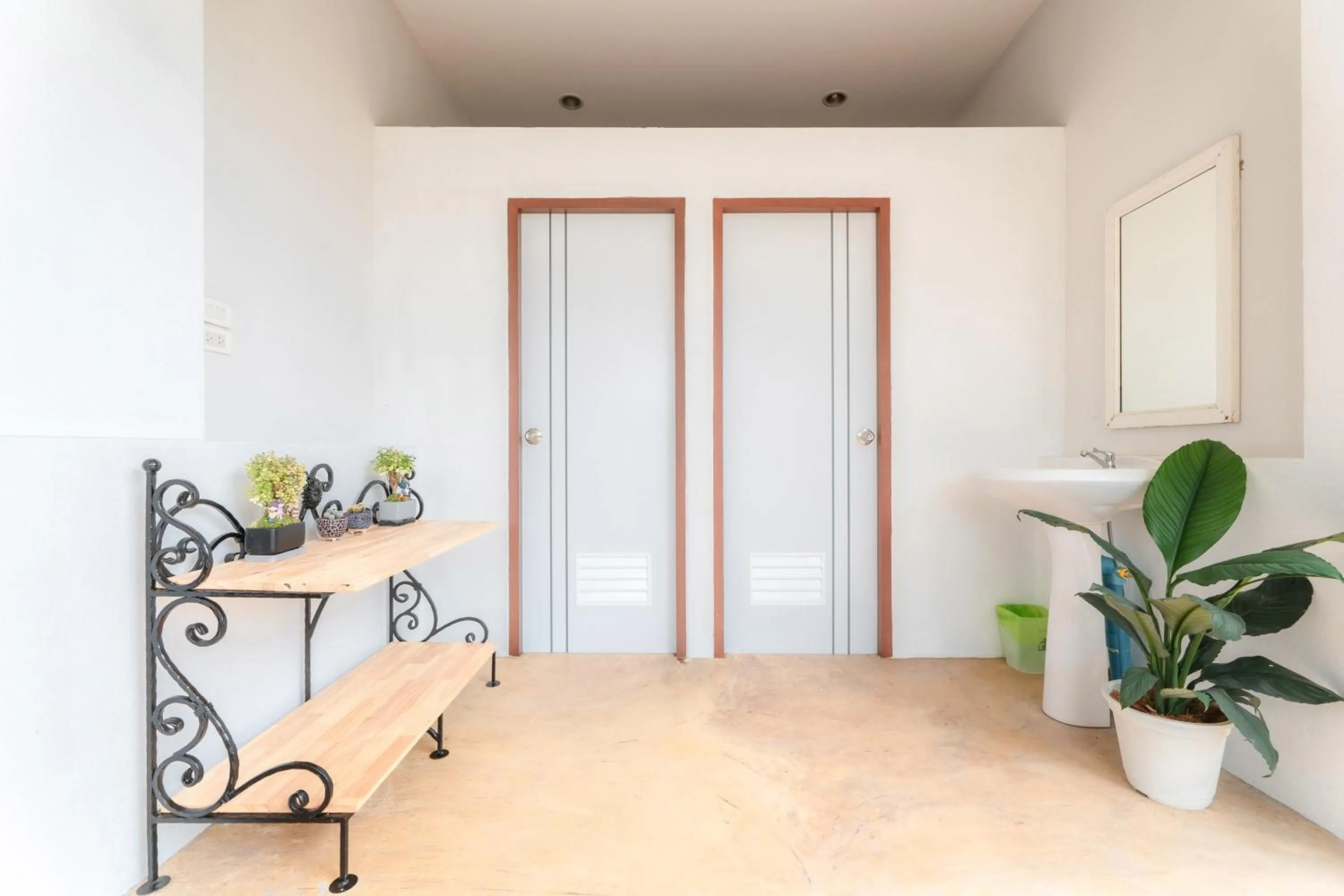 Balcony/Terrace in Guru Resort Chiang Mai