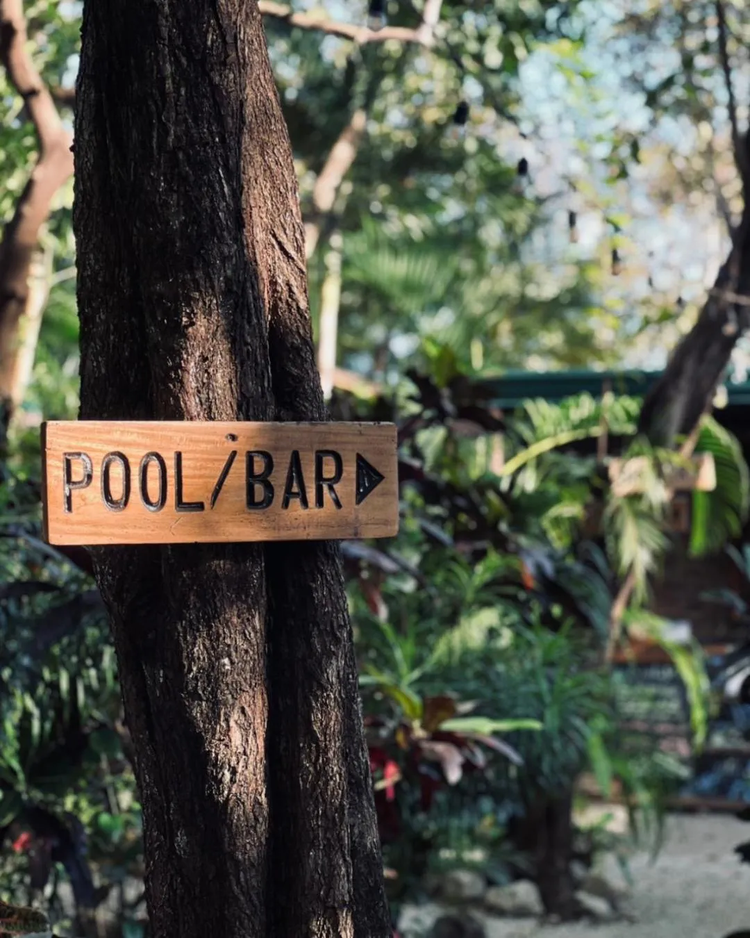 Property logo or sign in Green Sanctuary Hotel