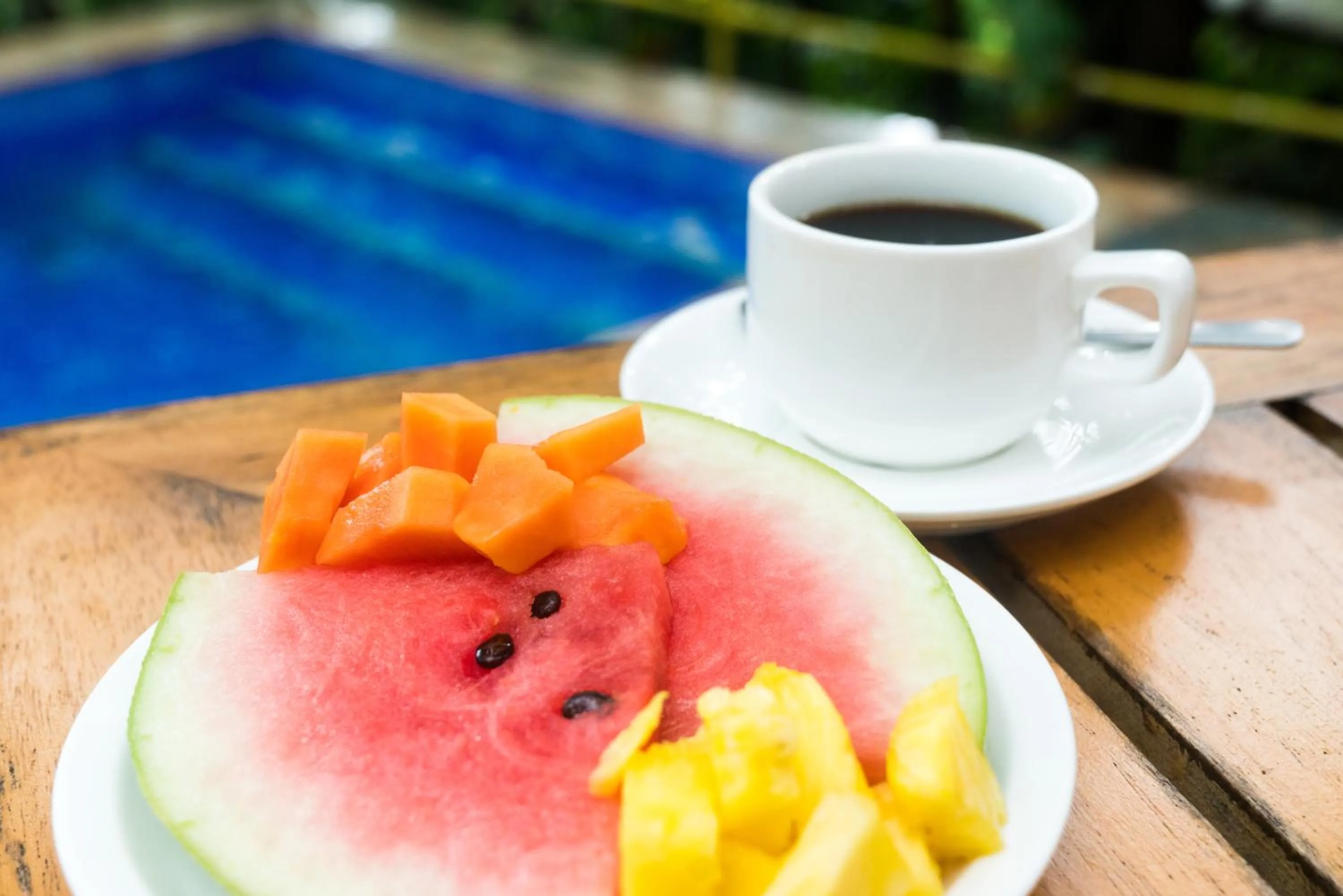 Food close-up in Green Sanctuary Hotel