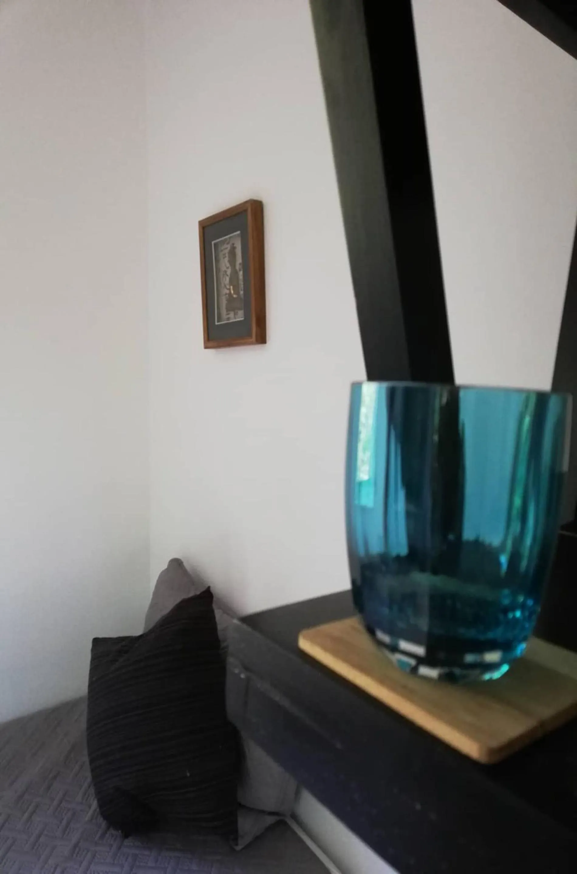 Decorative detail in Green Sanctuary Hotel