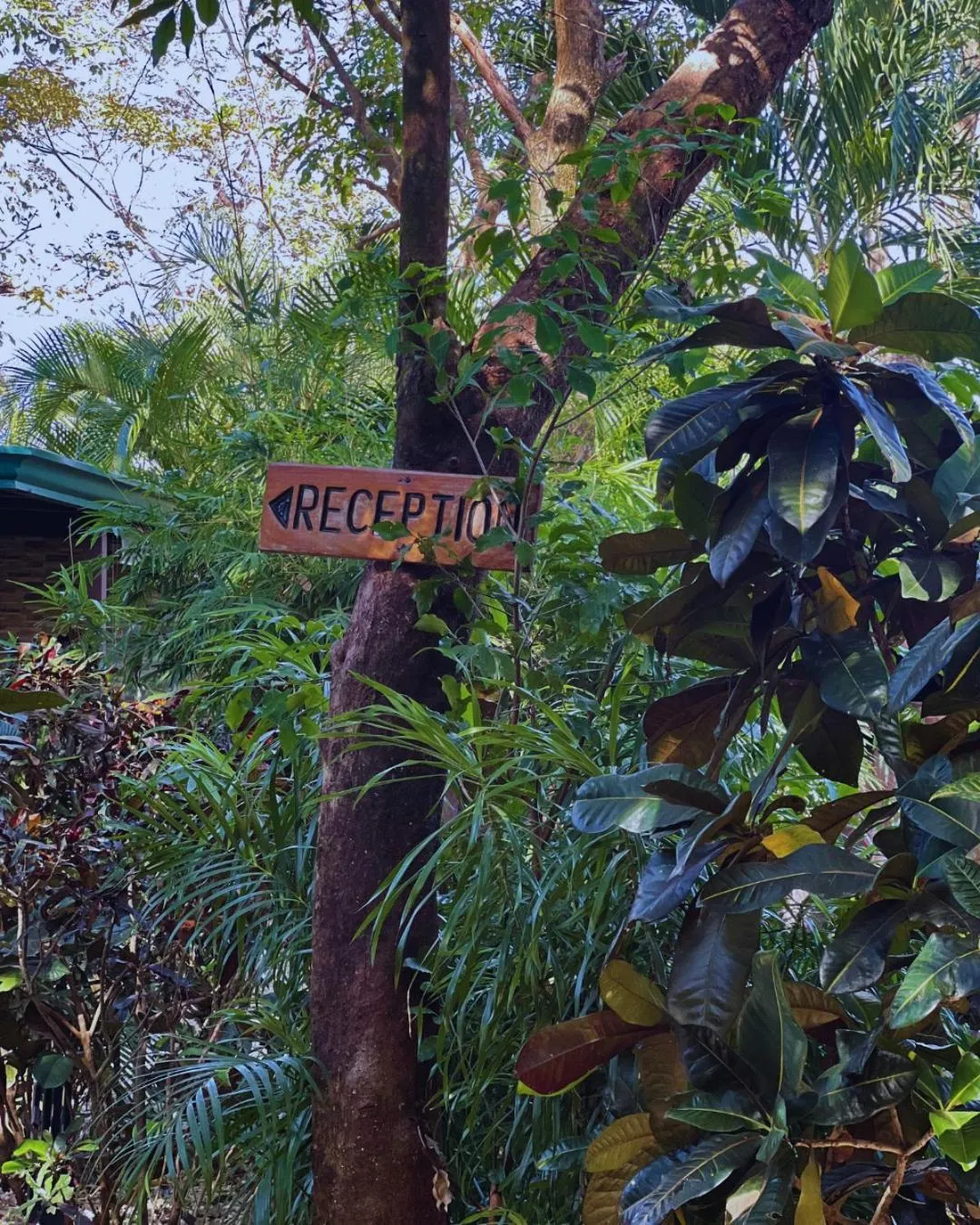 Property logo or sign in Green Sanctuary Hotel