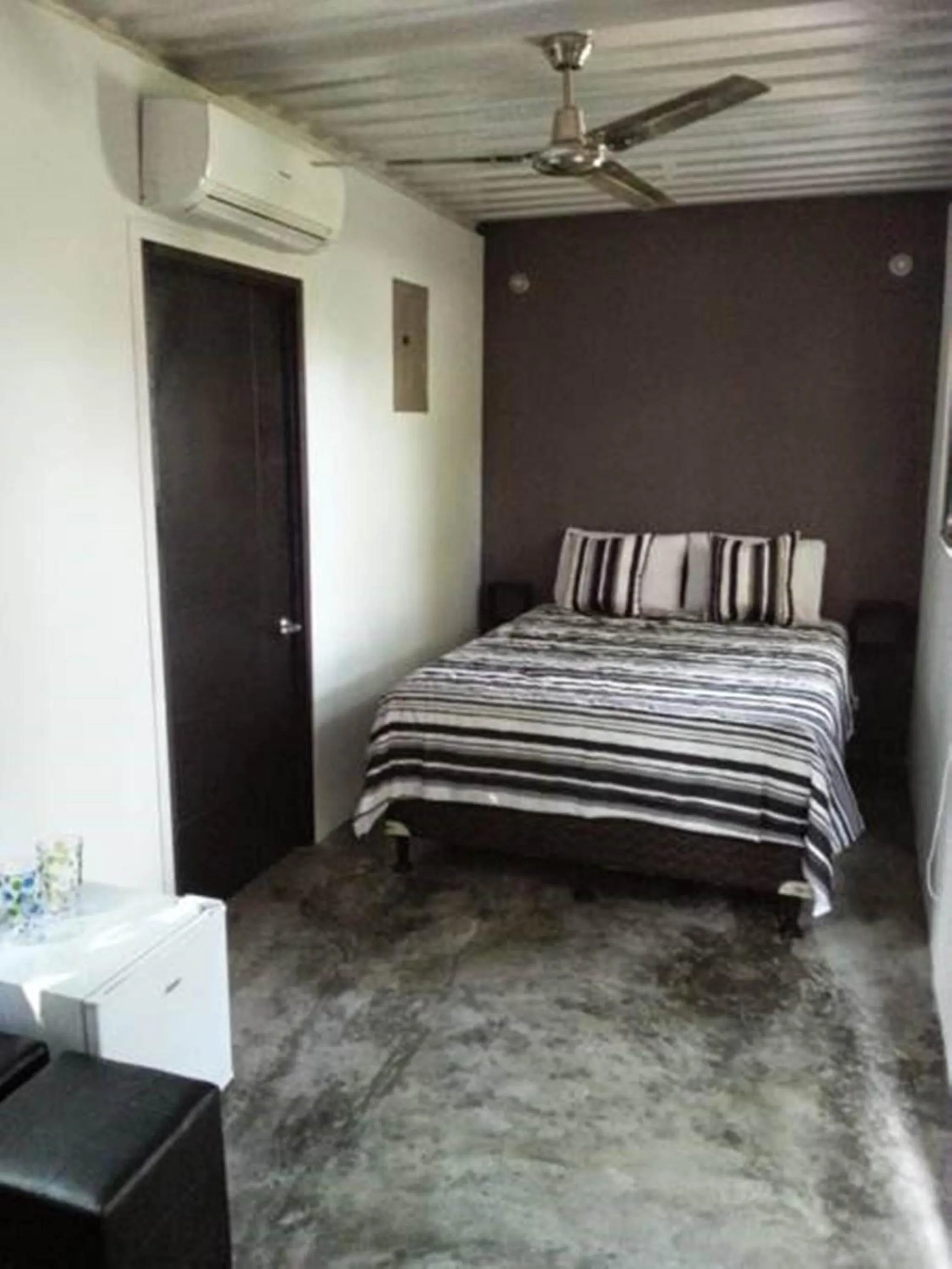 Bed in Green Sanctuary Hotel