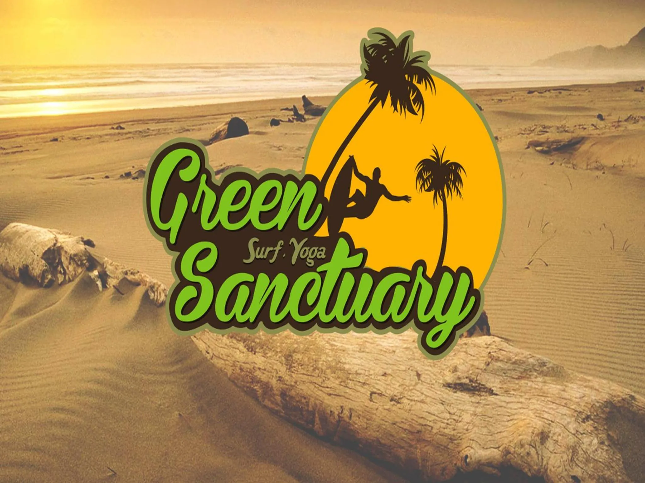 Property logo or sign in Green Sanctuary Hotel