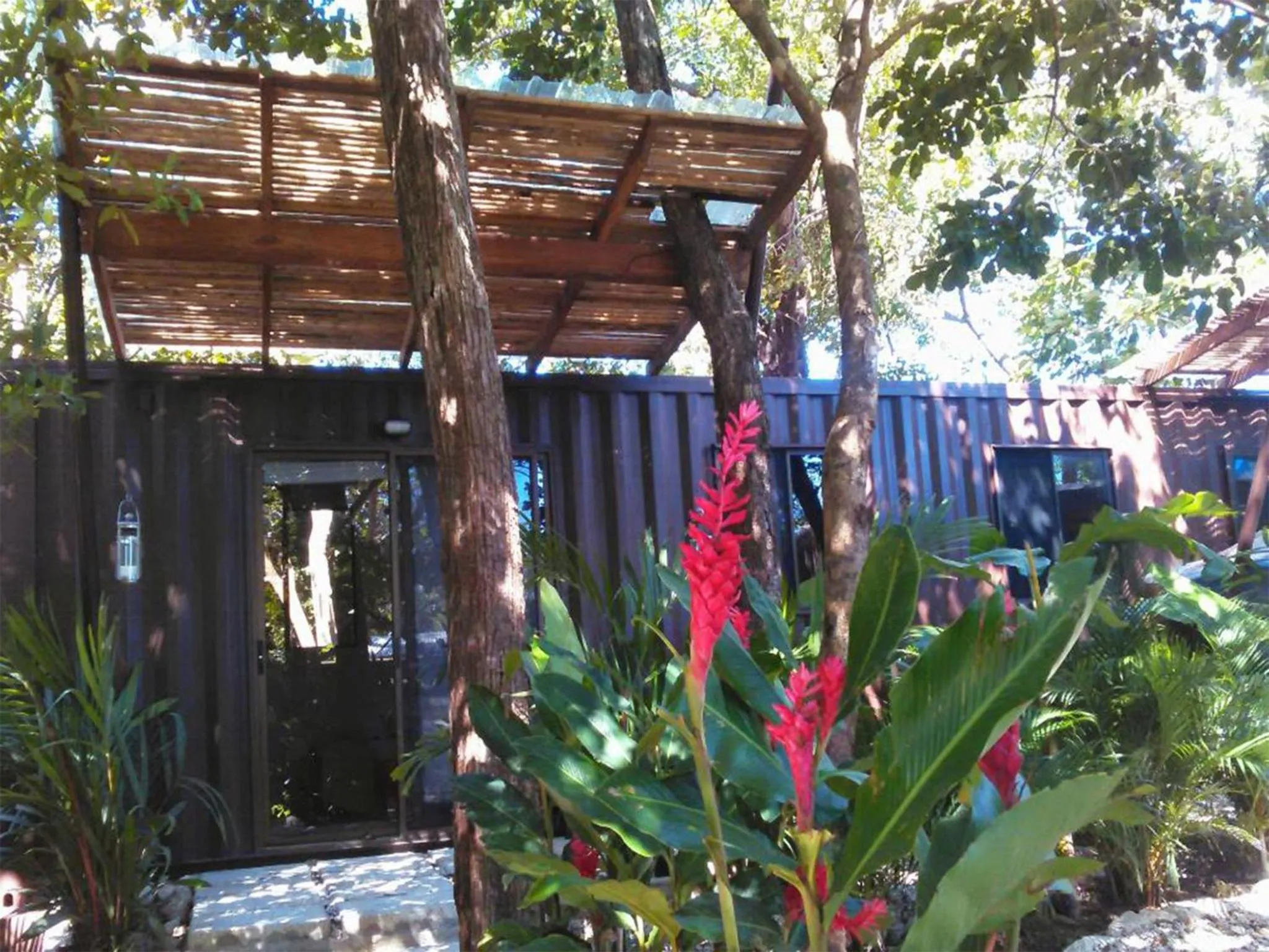 Staff in Green Sanctuary Hotel