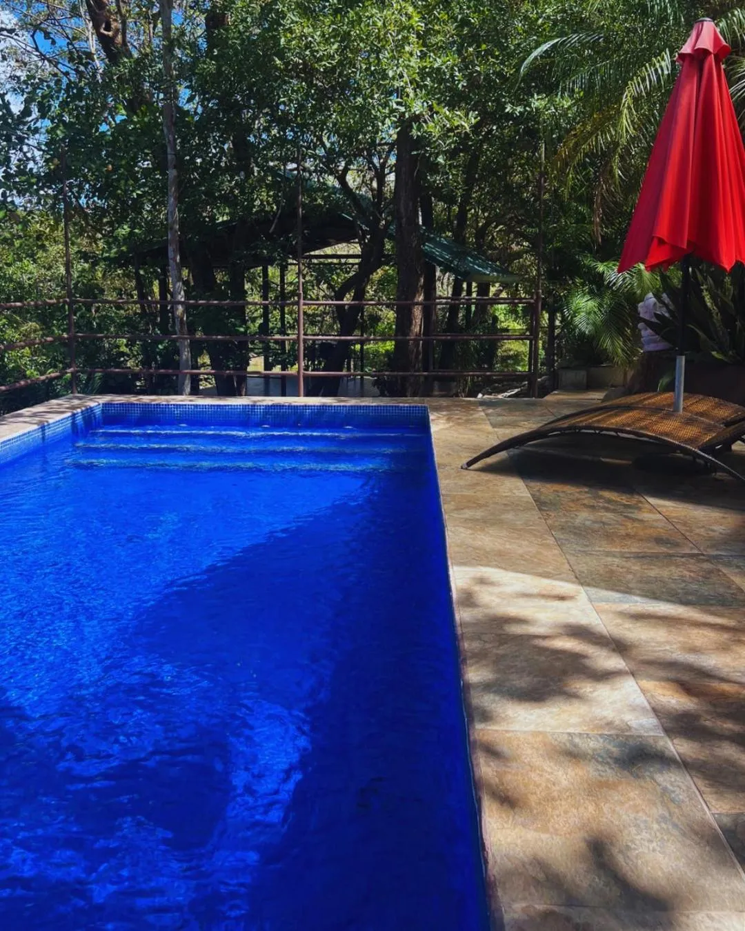 Swimming pool in Green Sanctuary Hotel