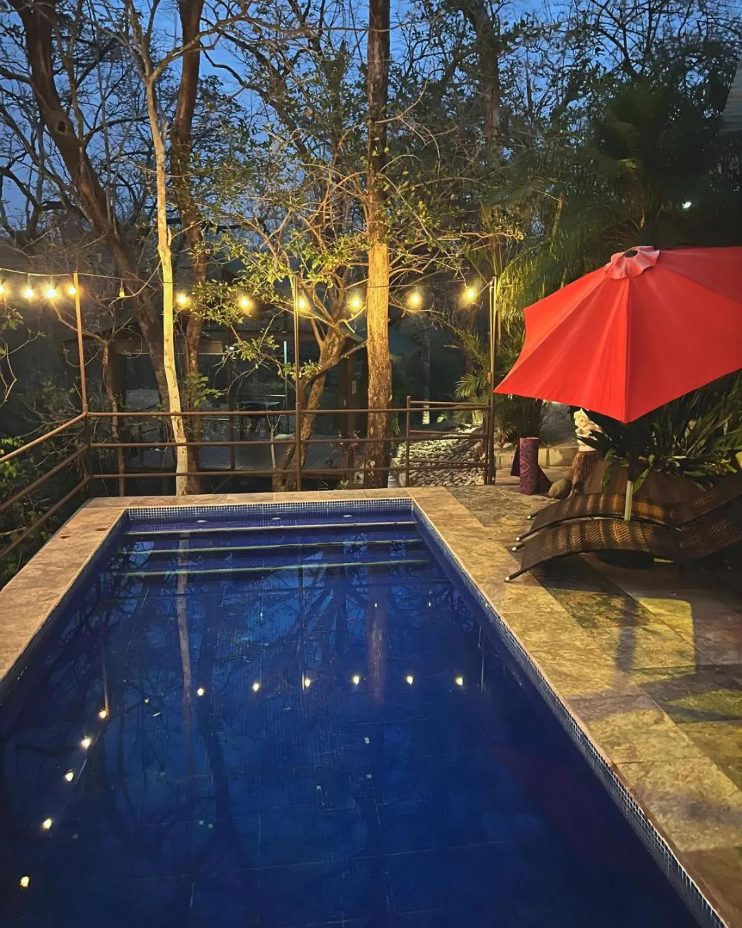 Swimming pool in Green Sanctuary Hotel