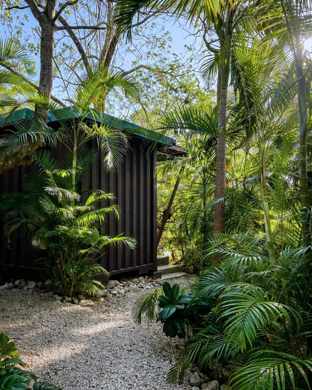 Property building in Green Sanctuary Hotel