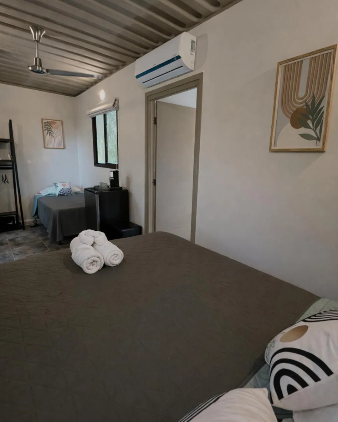 Bedroom, Bed in Green Sanctuary Hotel