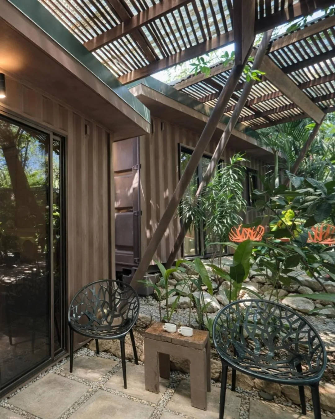 Balcony/Terrace in Green Sanctuary Hotel