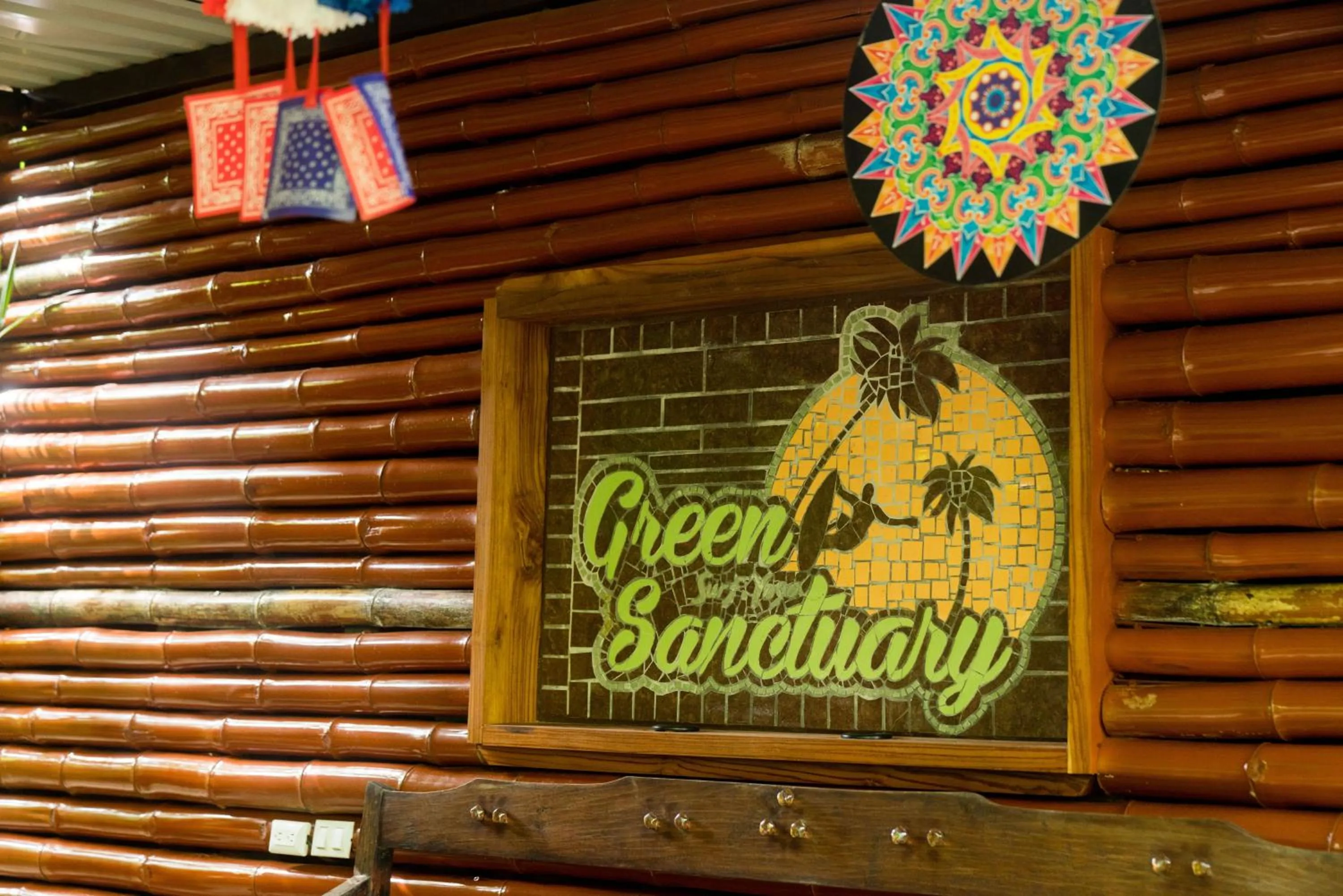 Lobby or reception in Green Sanctuary Hotel