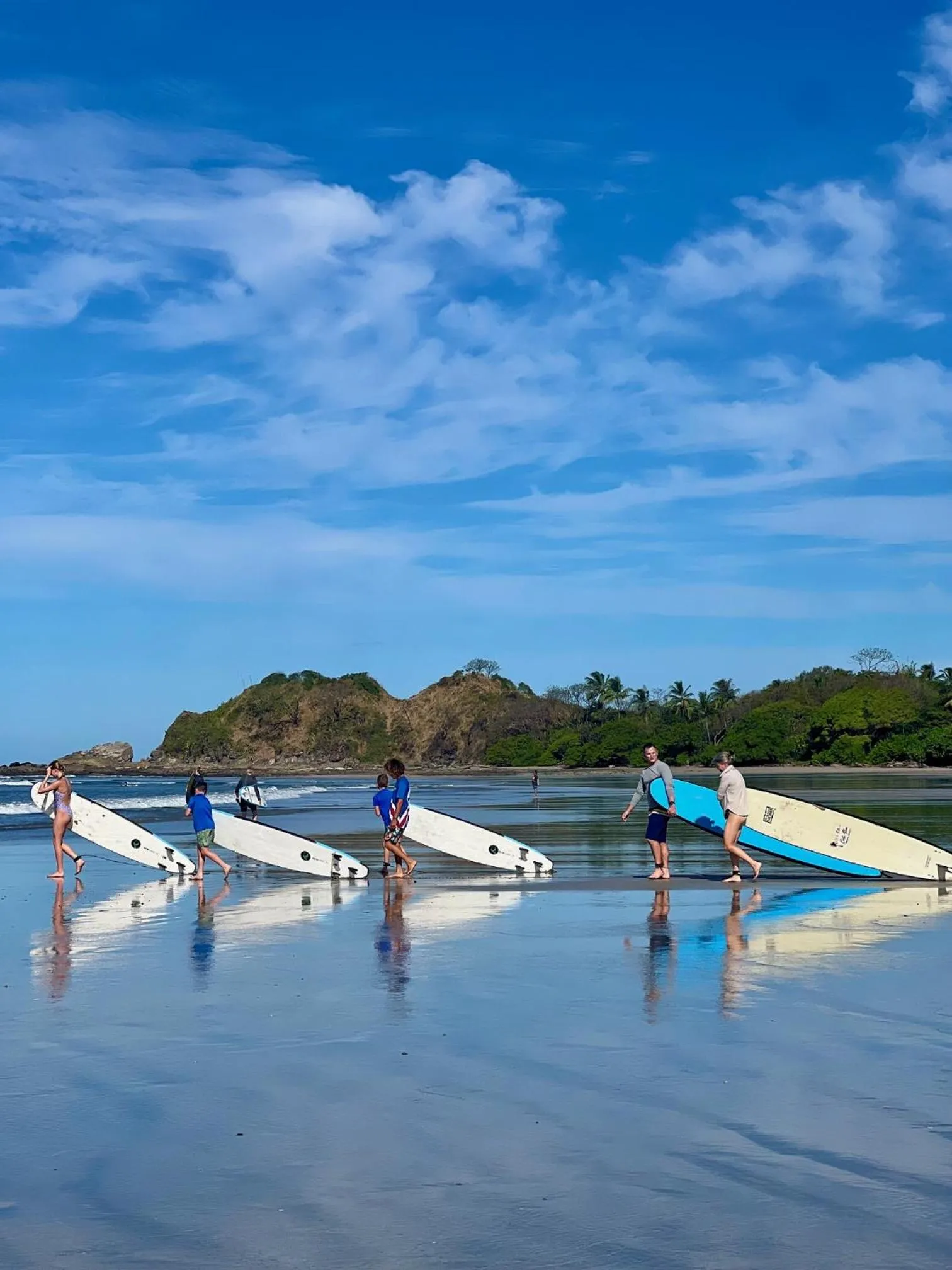People in Green Sanctuary Hotel