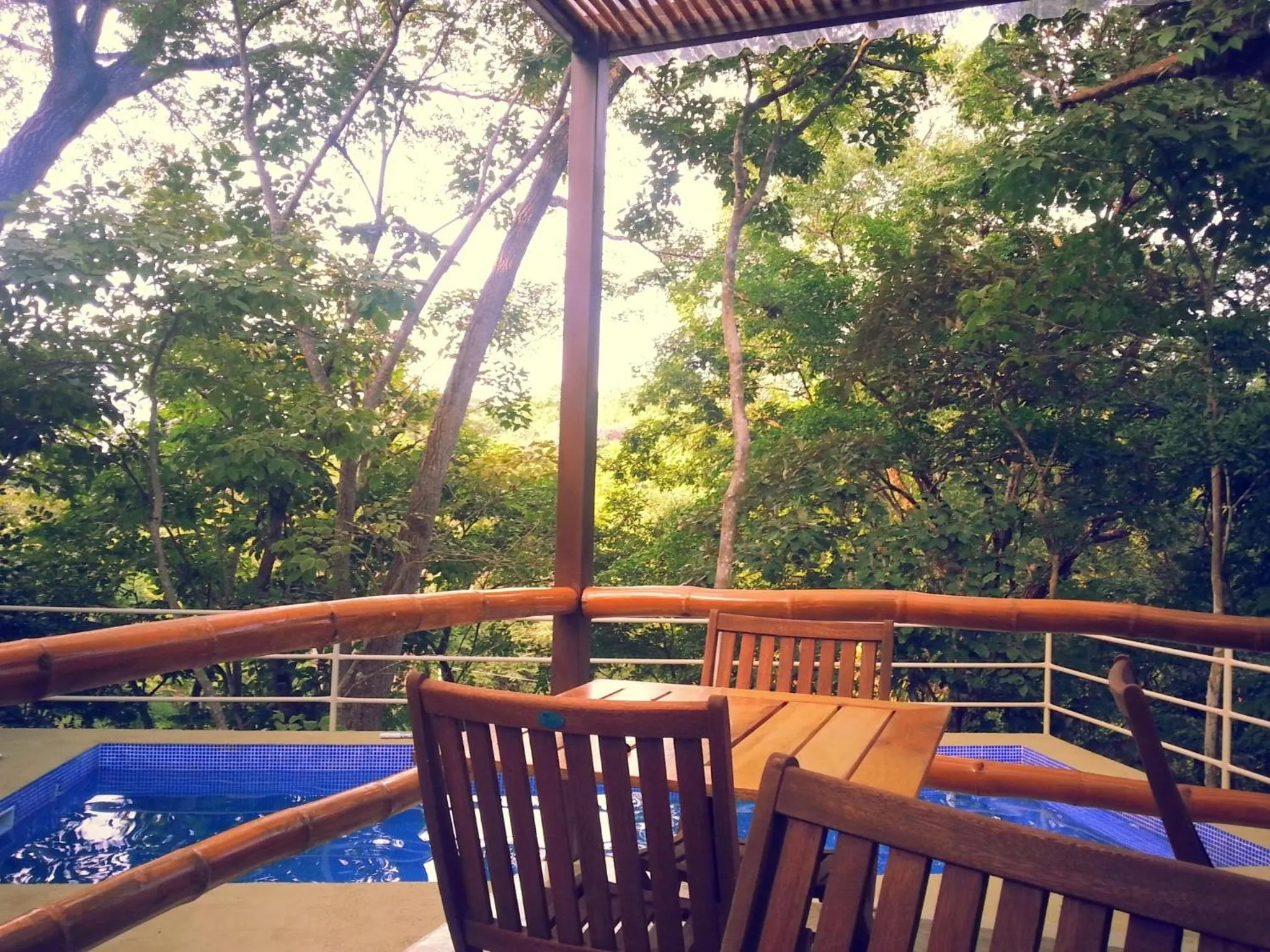 Swimming pool in Green Sanctuary Hotel