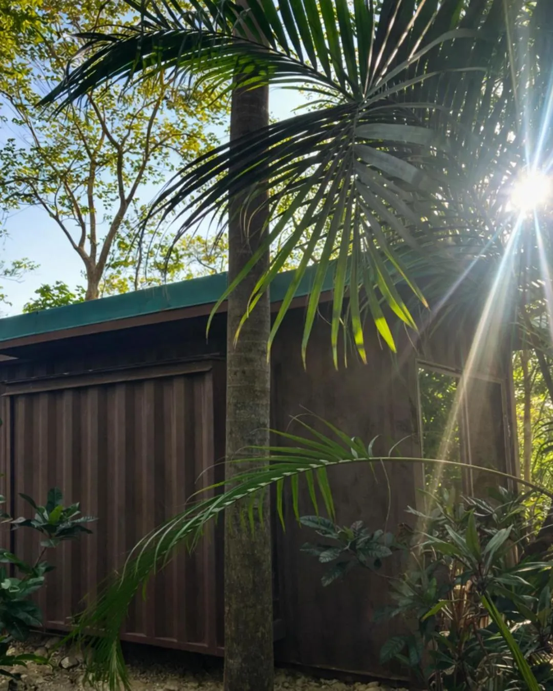 Property building in Green Sanctuary Hotel