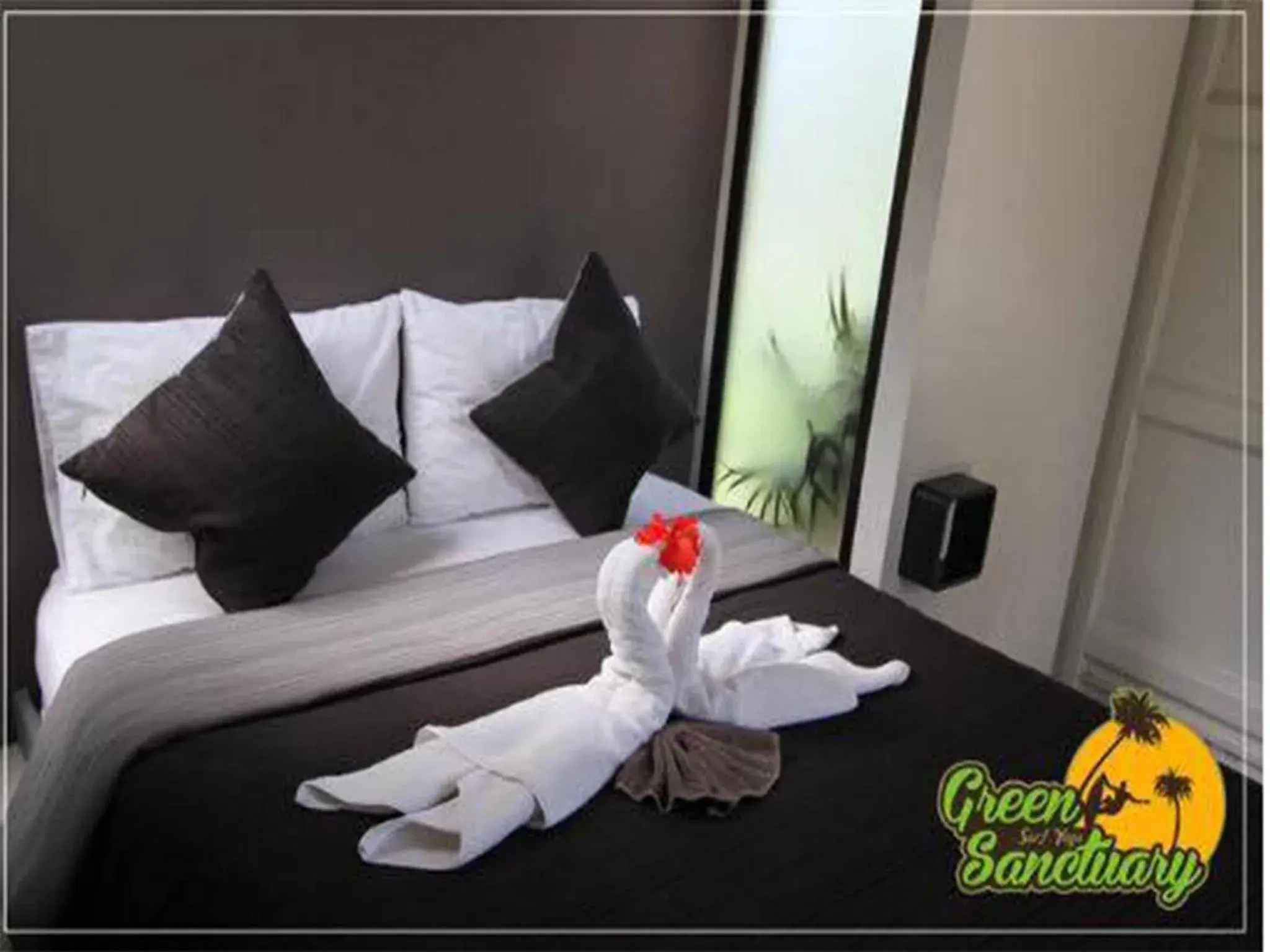 Shipping Container Double Room with Terrace - single occupancy in Green Sanctuary Hotel Shipping Container Double Room with Terrace - single occupancy in Green Sanctuary Hotel