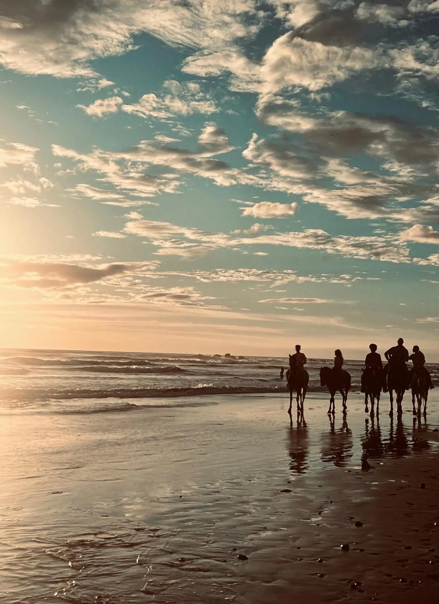 Beach in Green Sanctuary Hotel