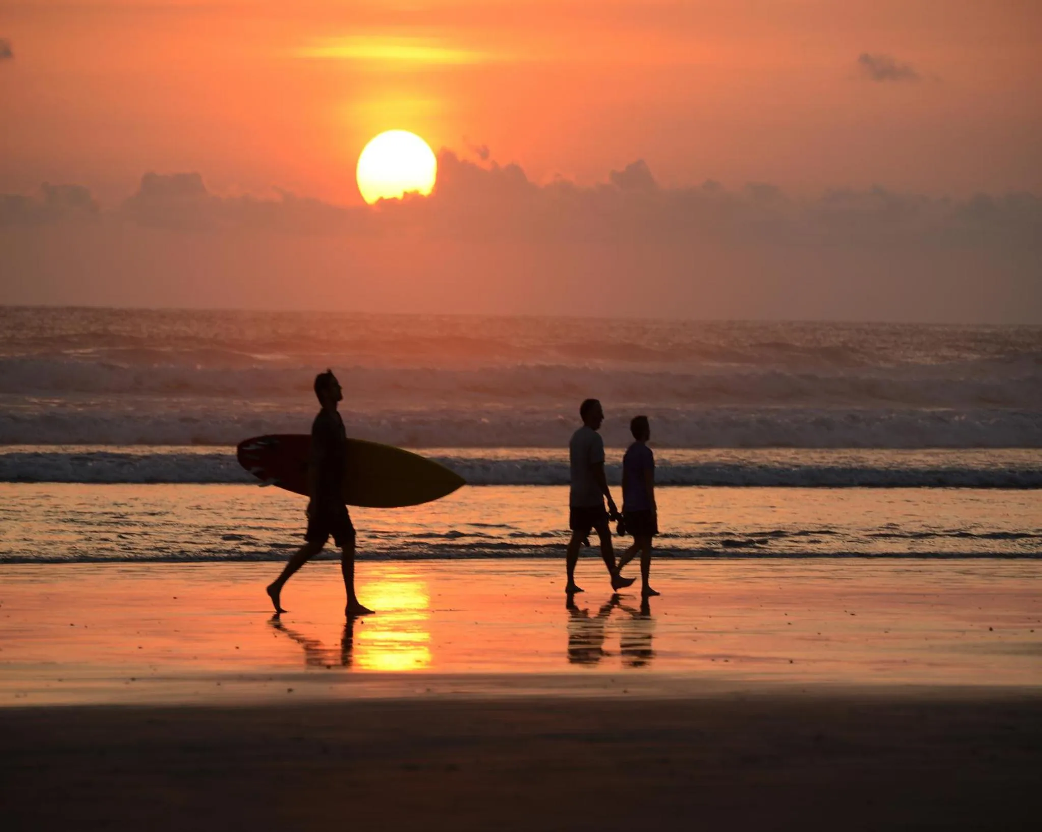 Beach in Green Sanctuary Hotel