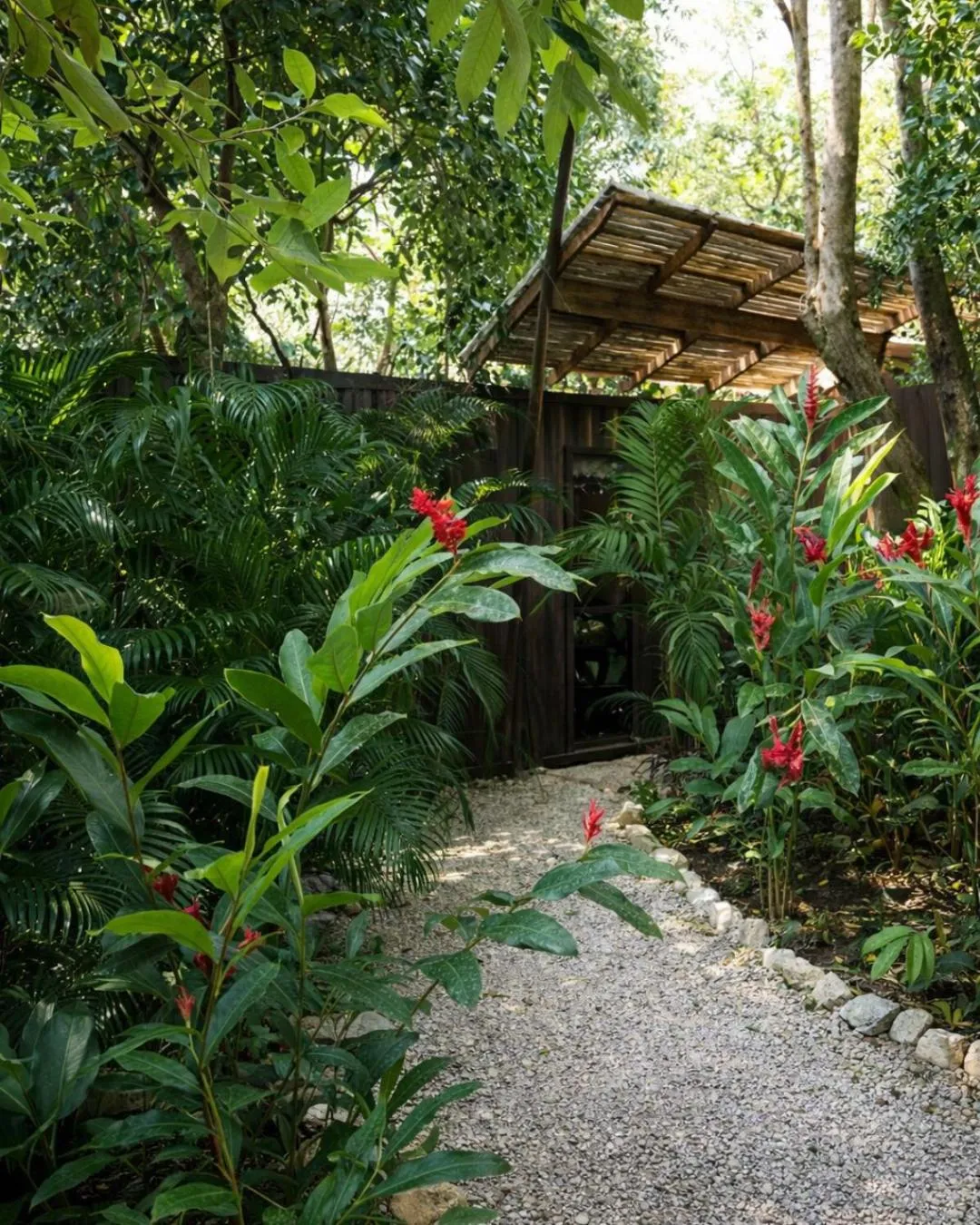 Property building in Green Sanctuary Hotel