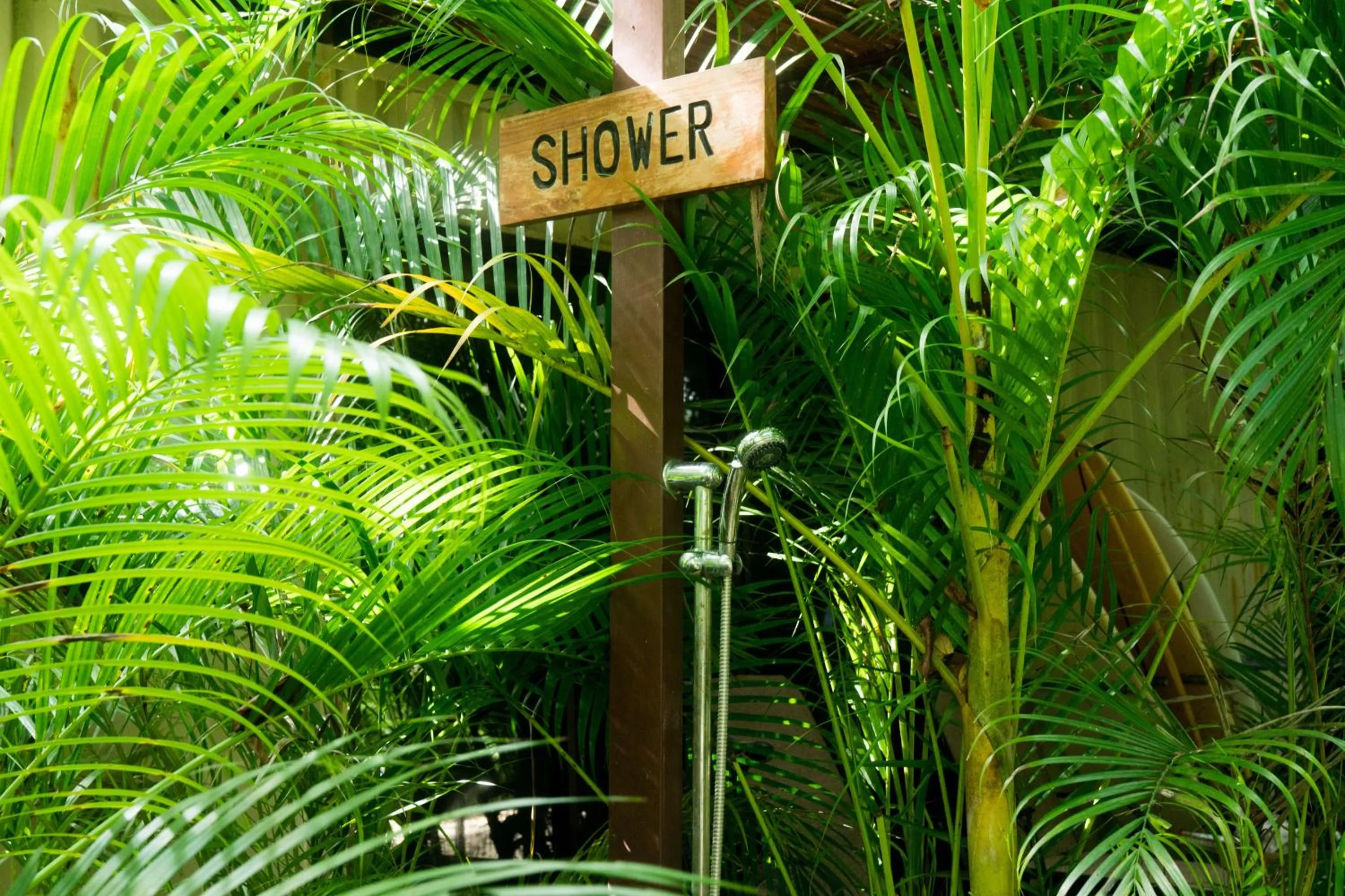 Garden in Green Sanctuary Hotel