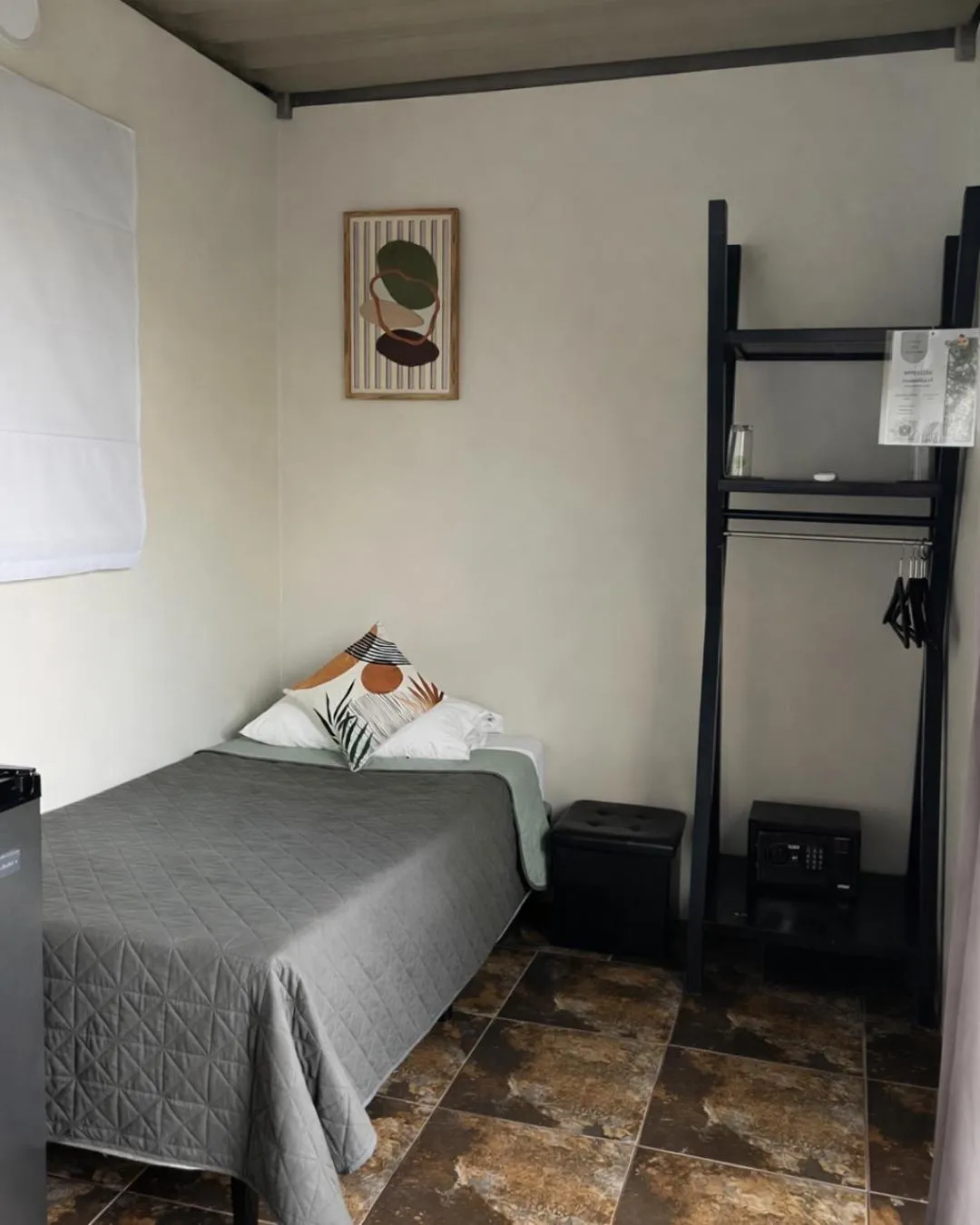 Bed in Green Sanctuary Hotel