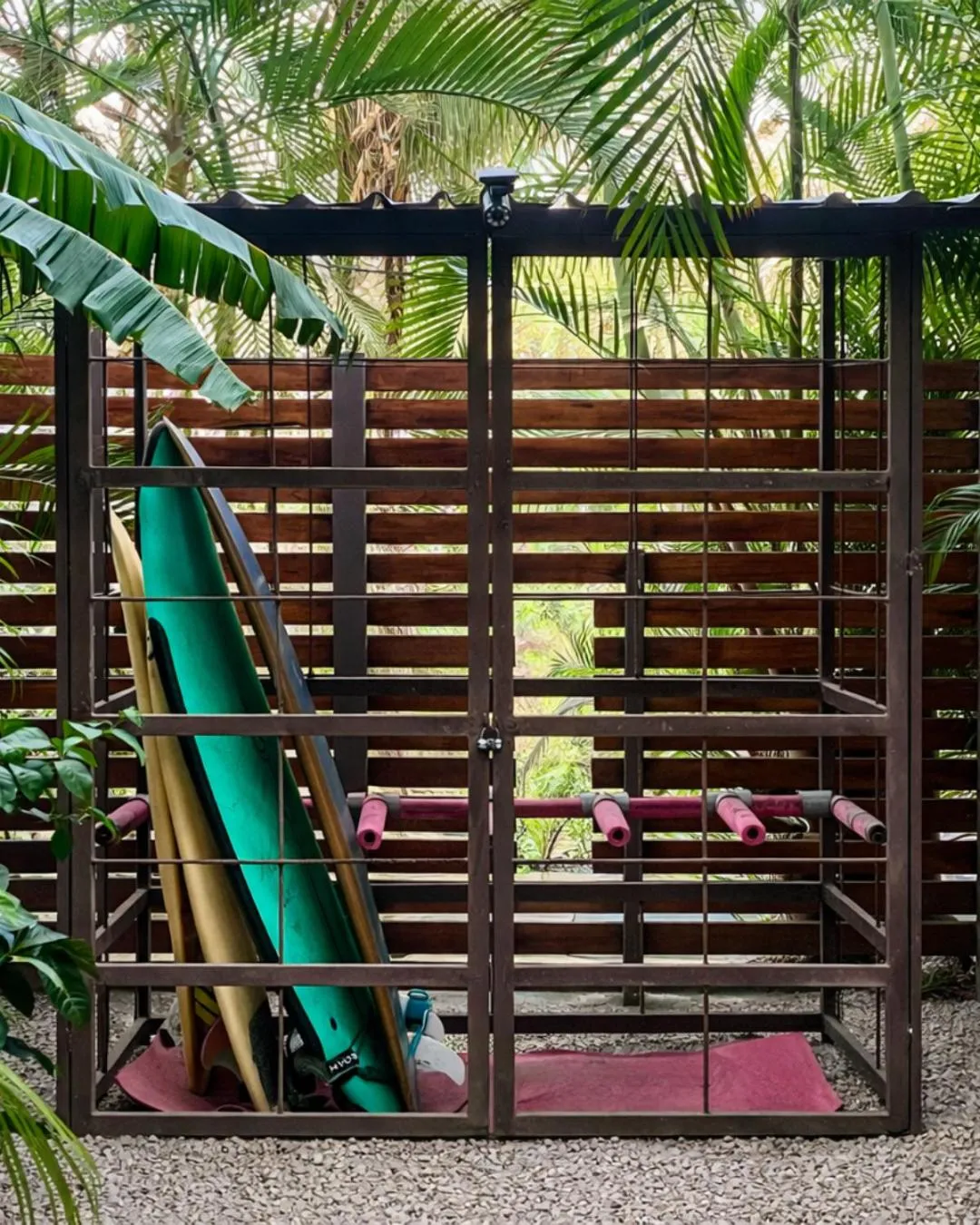 storage in Green Sanctuary Hotel