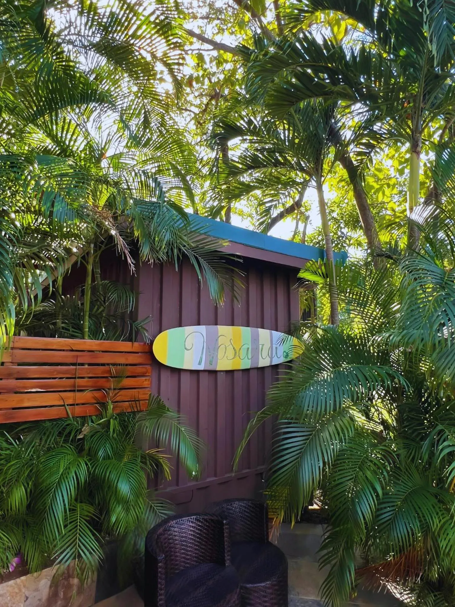 Swimming pool in Green Sanctuary Hotel