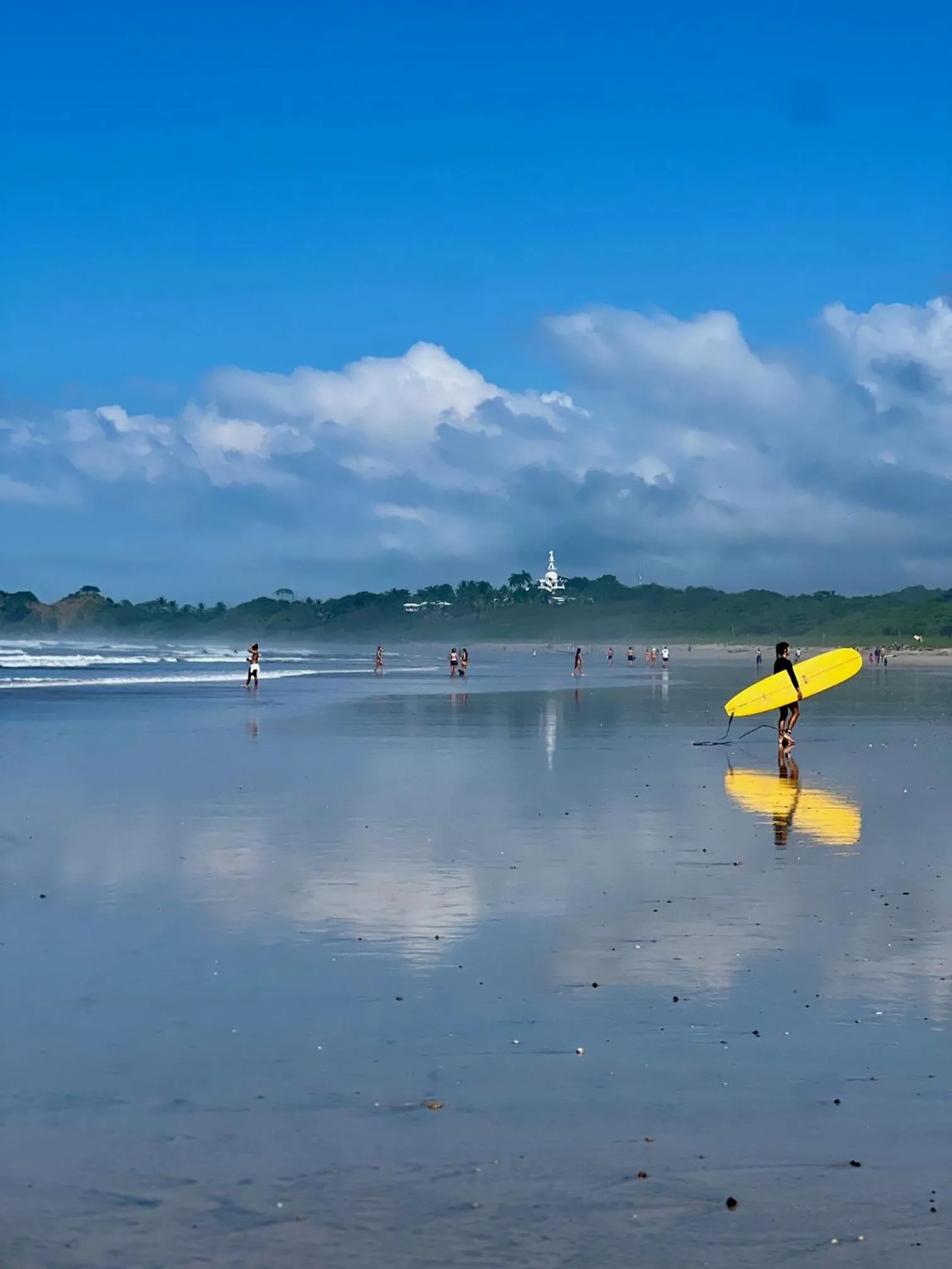 Beach in Green Sanctuary Hotel