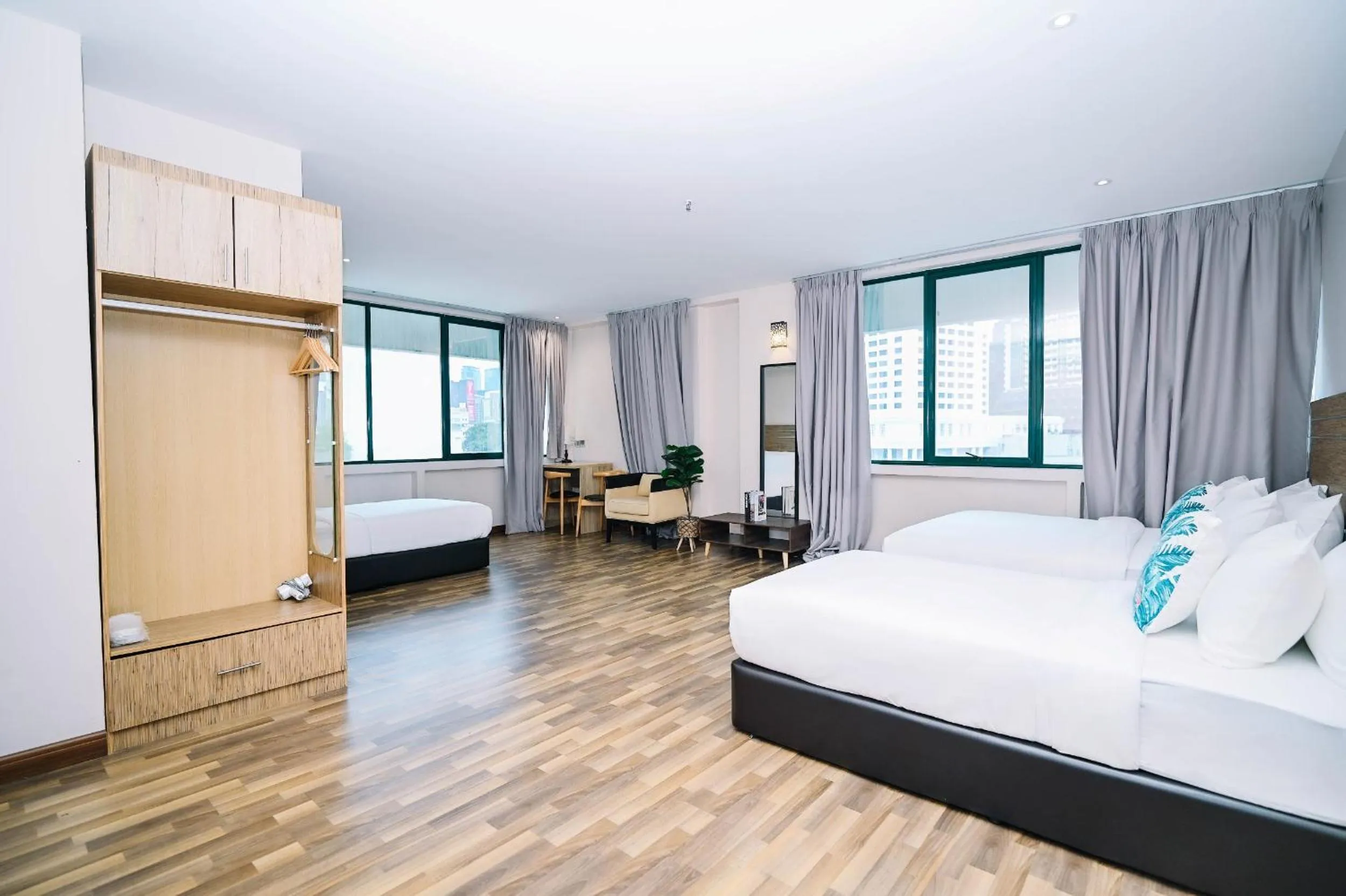 Bed in Kingston Hotel 8 - Kuala Lumpur Bukit Bintang