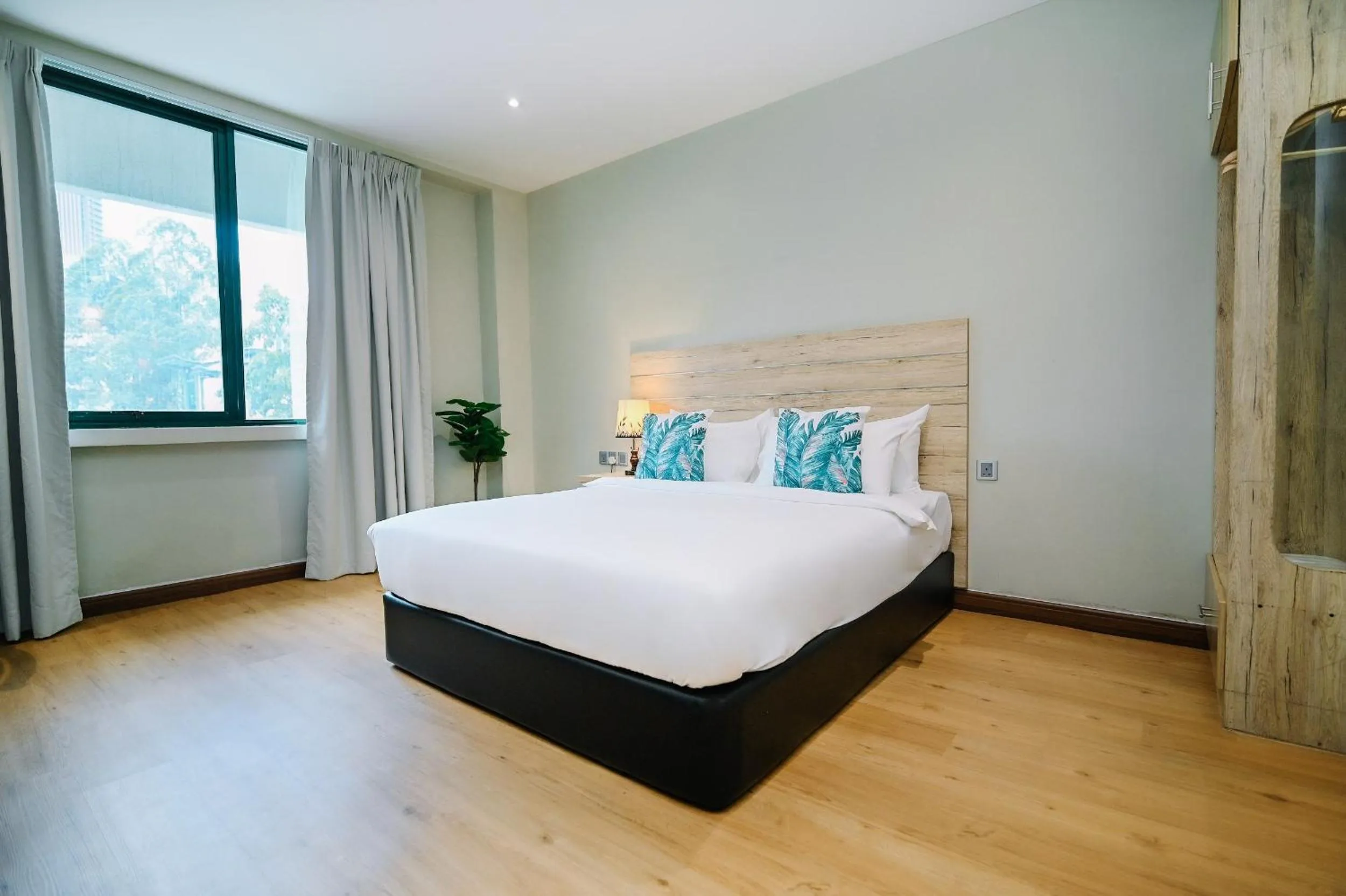 Bed in Kingston Hotel 8 - Kuala Lumpur Bukit Bintang