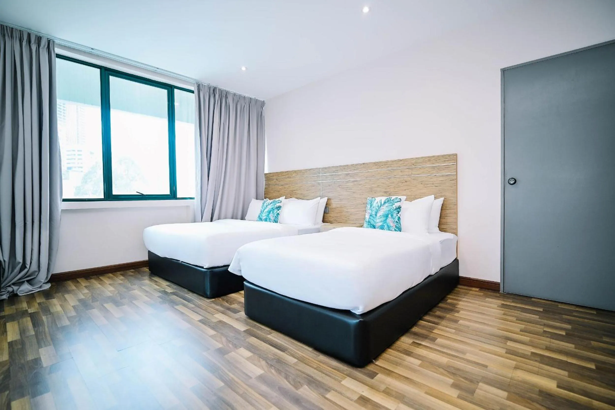 Bed in Kingston Hotel 8 - Kuala Lumpur Bukit Bintang