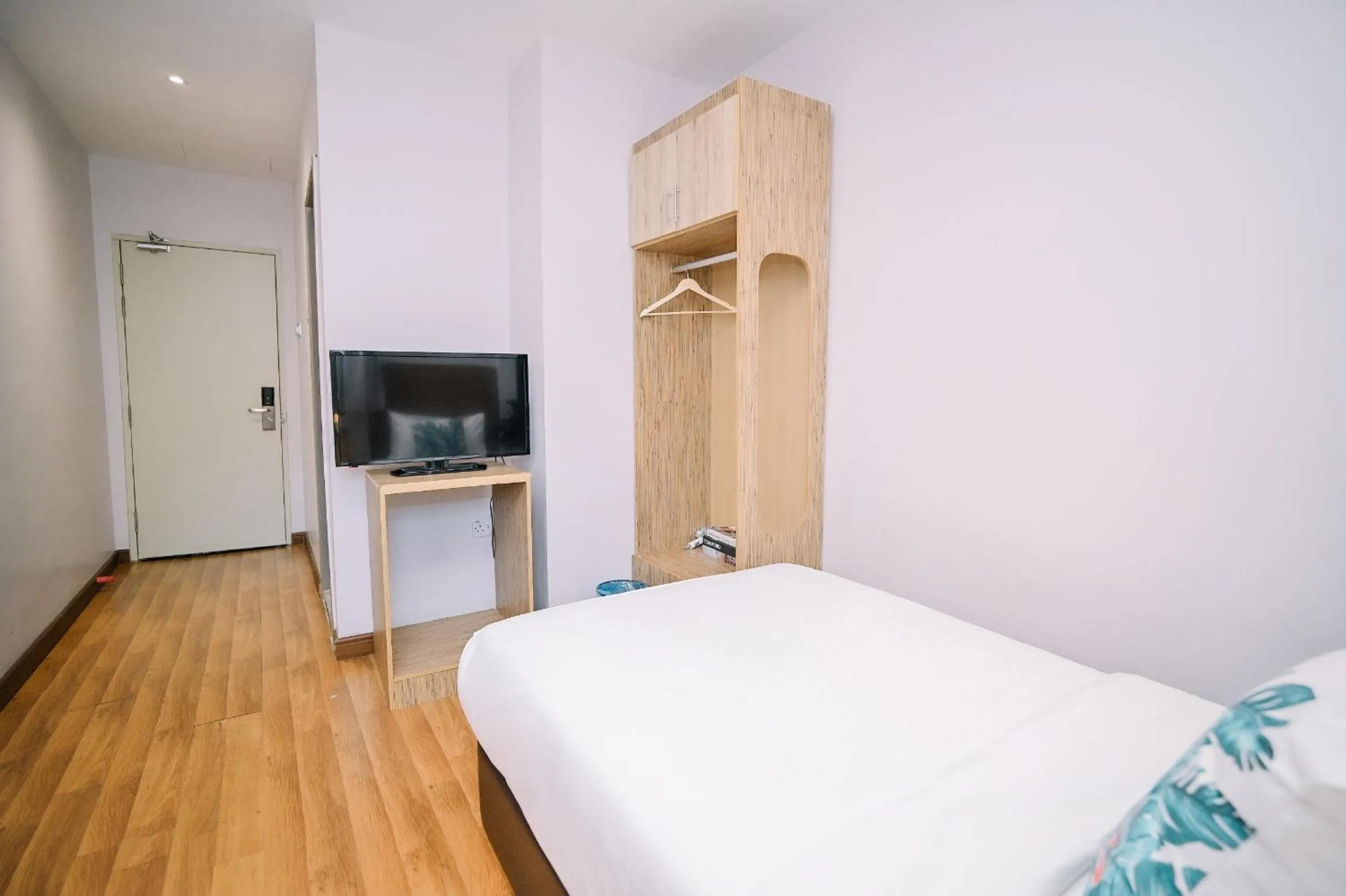 Bed in Kingston Hotel 8 - Kuala Lumpur Bukit Bintang