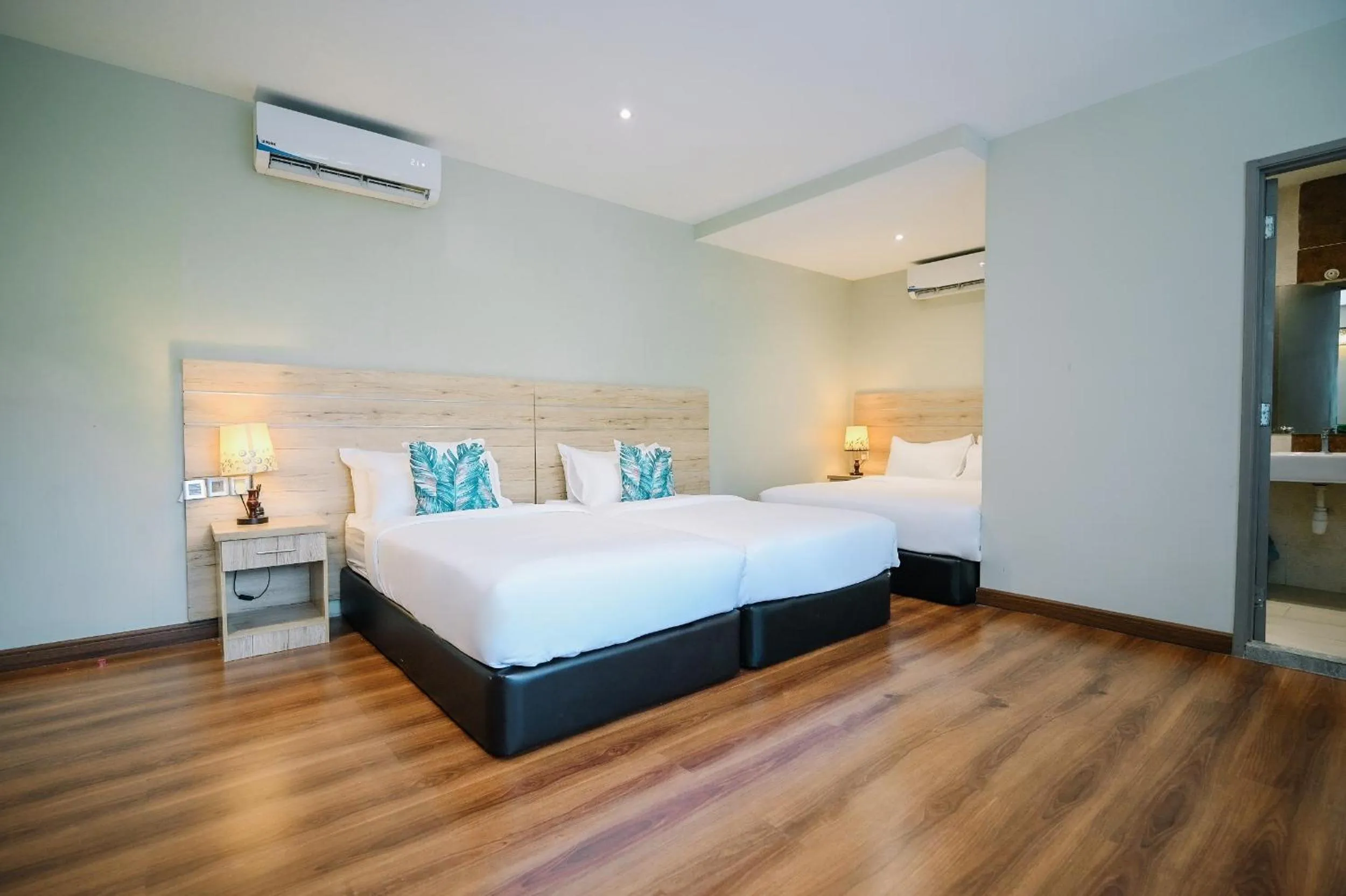 Bed in Kingston Hotel 8 - Kuala Lumpur Bukit Bintang