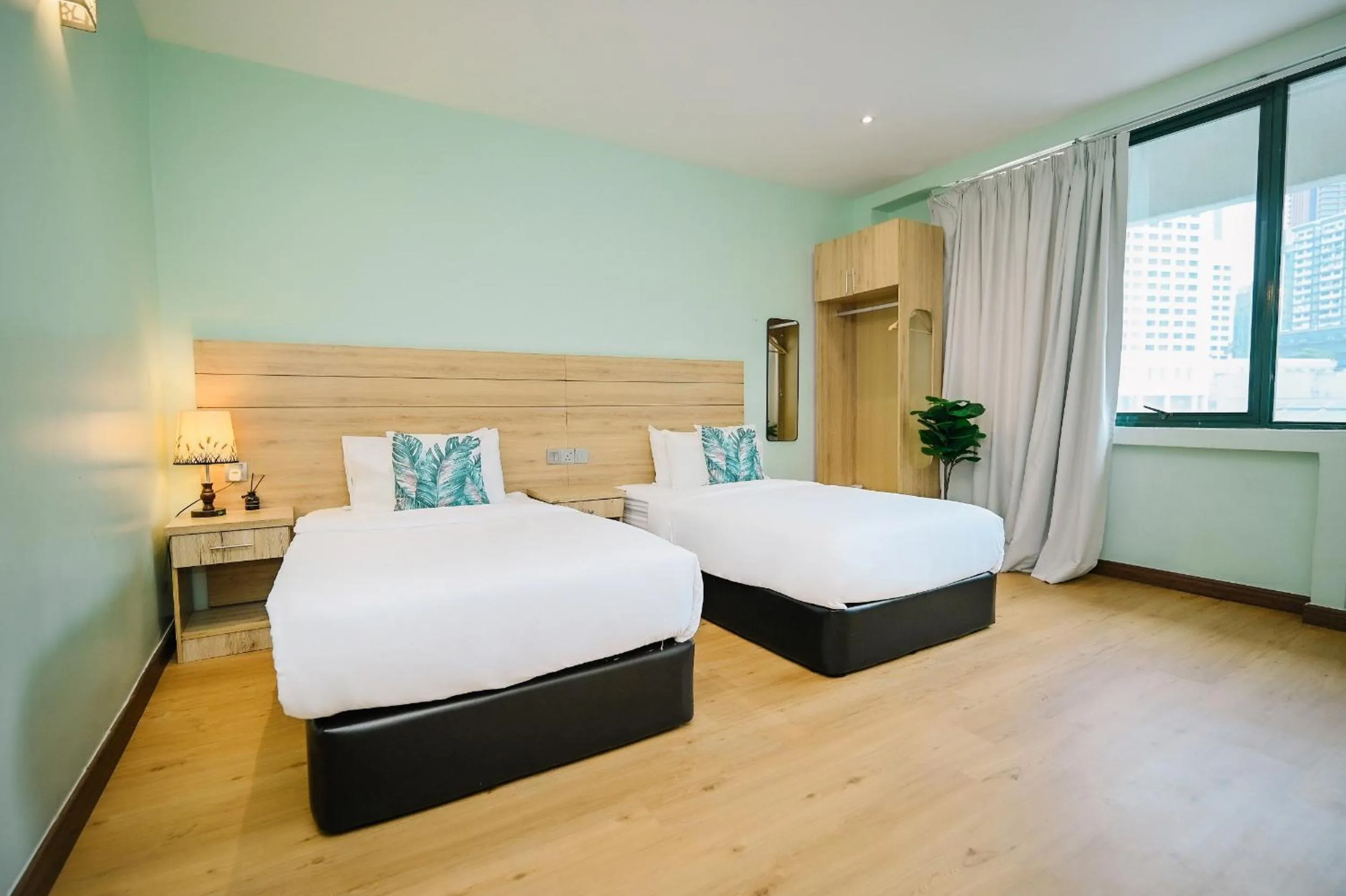 Bed in Kingston Hotel 8 - Kuala Lumpur Bukit Bintang