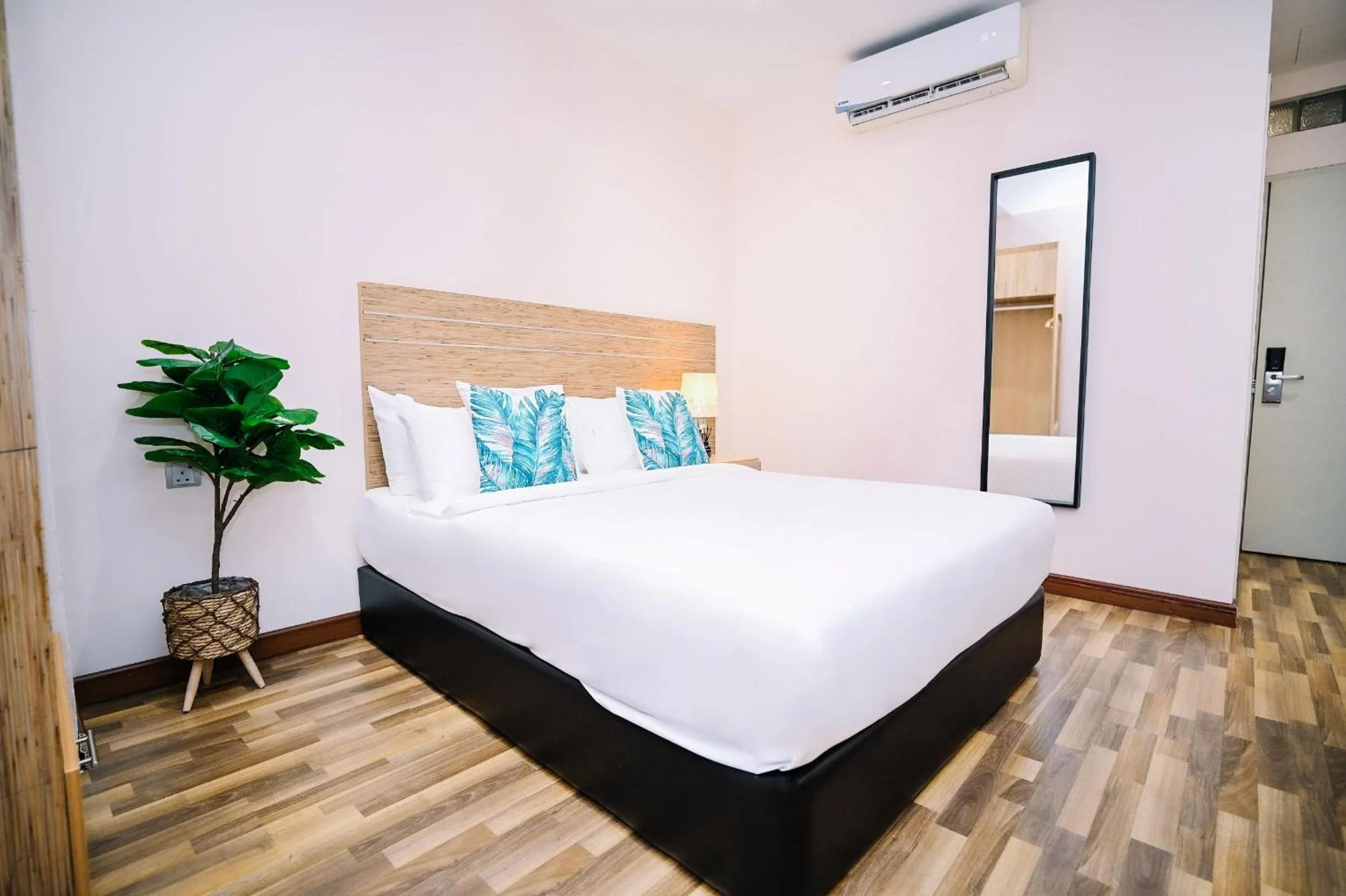 Bed in Kingston Hotel 8 - Kuala Lumpur Bukit Bintang