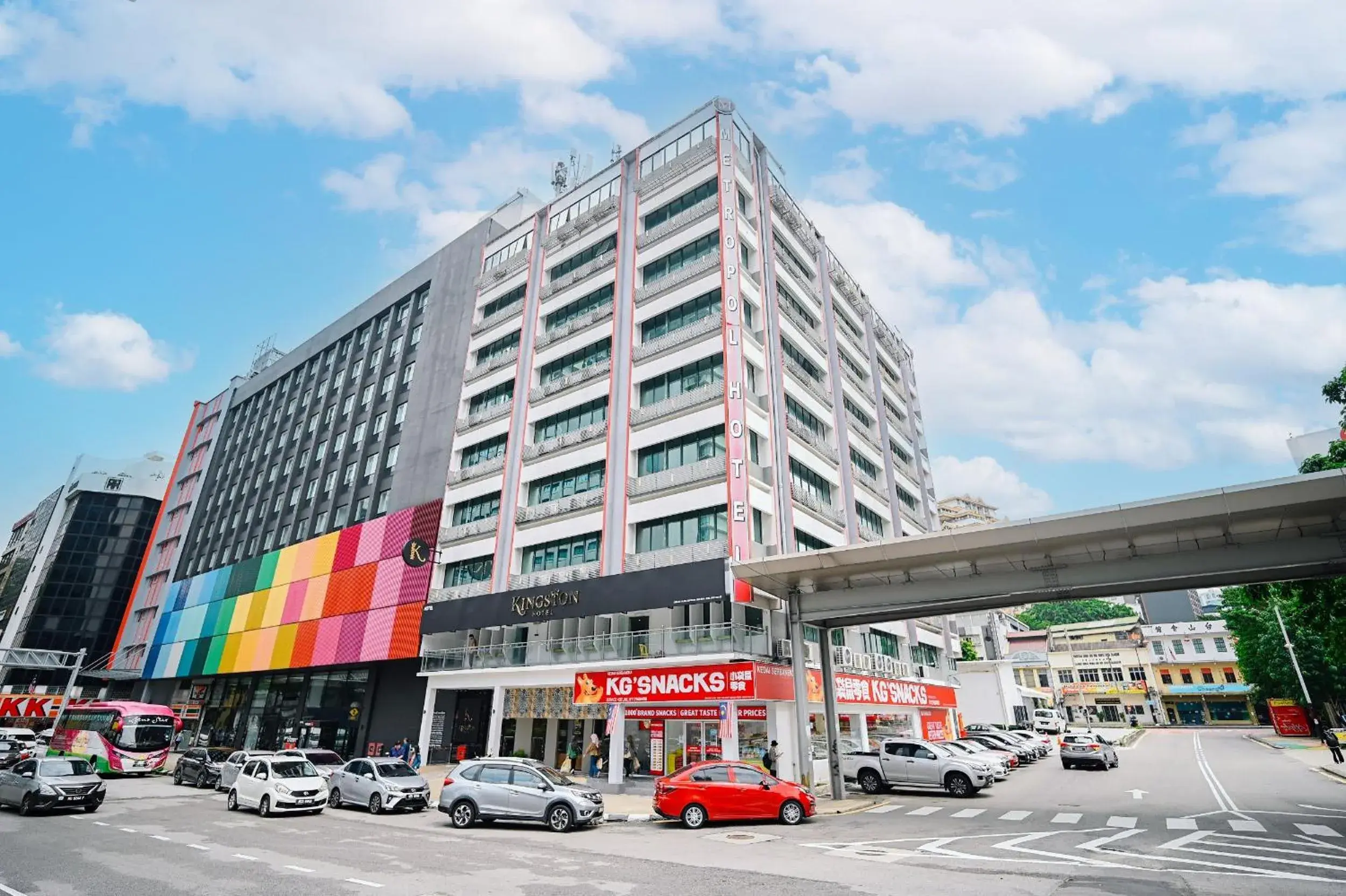 Property building in Kingston Hotel 8 - Kuala Lumpur Bukit Bintang Property building in Kingston Hotel 8 - Kuala Lumpur Bukit Bintang