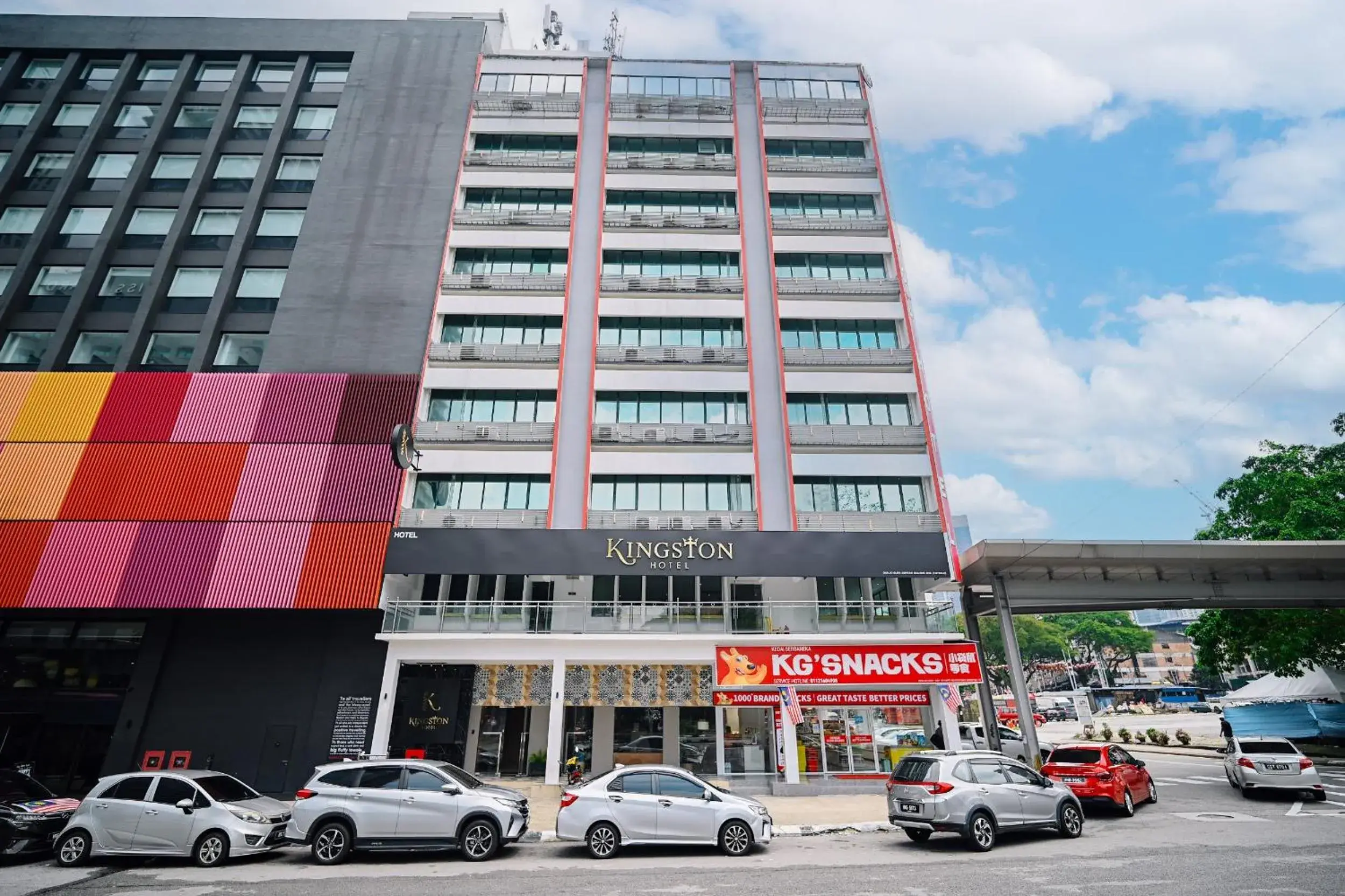 Property building in Kingston Hotel 8 - Kuala Lumpur Bukit Bintang Property building in Kingston Hotel 8 - Kuala Lumpur Bukit Bintang