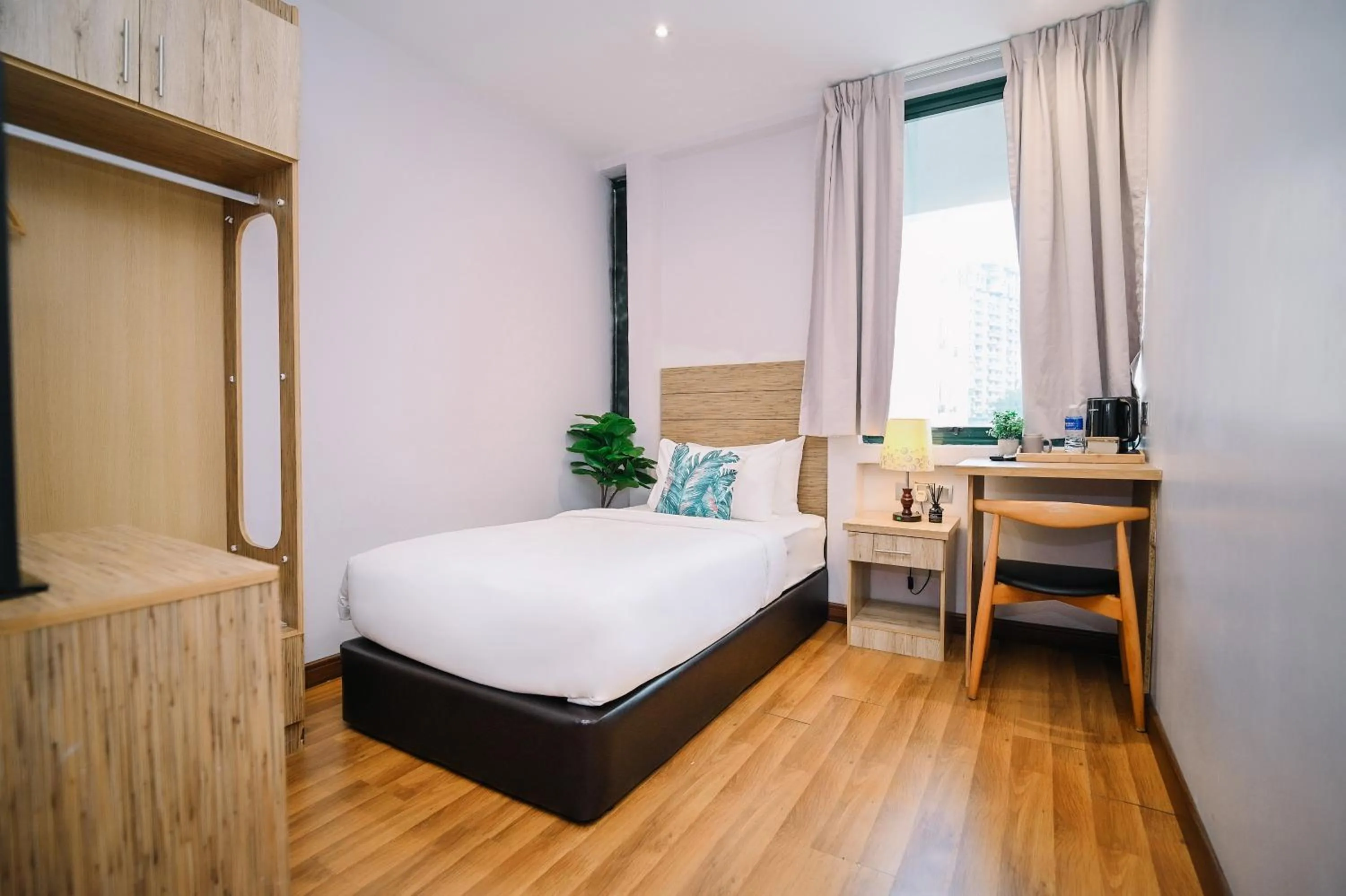 Bed in Kingston Hotel 8 - Kuala Lumpur Bukit Bintang