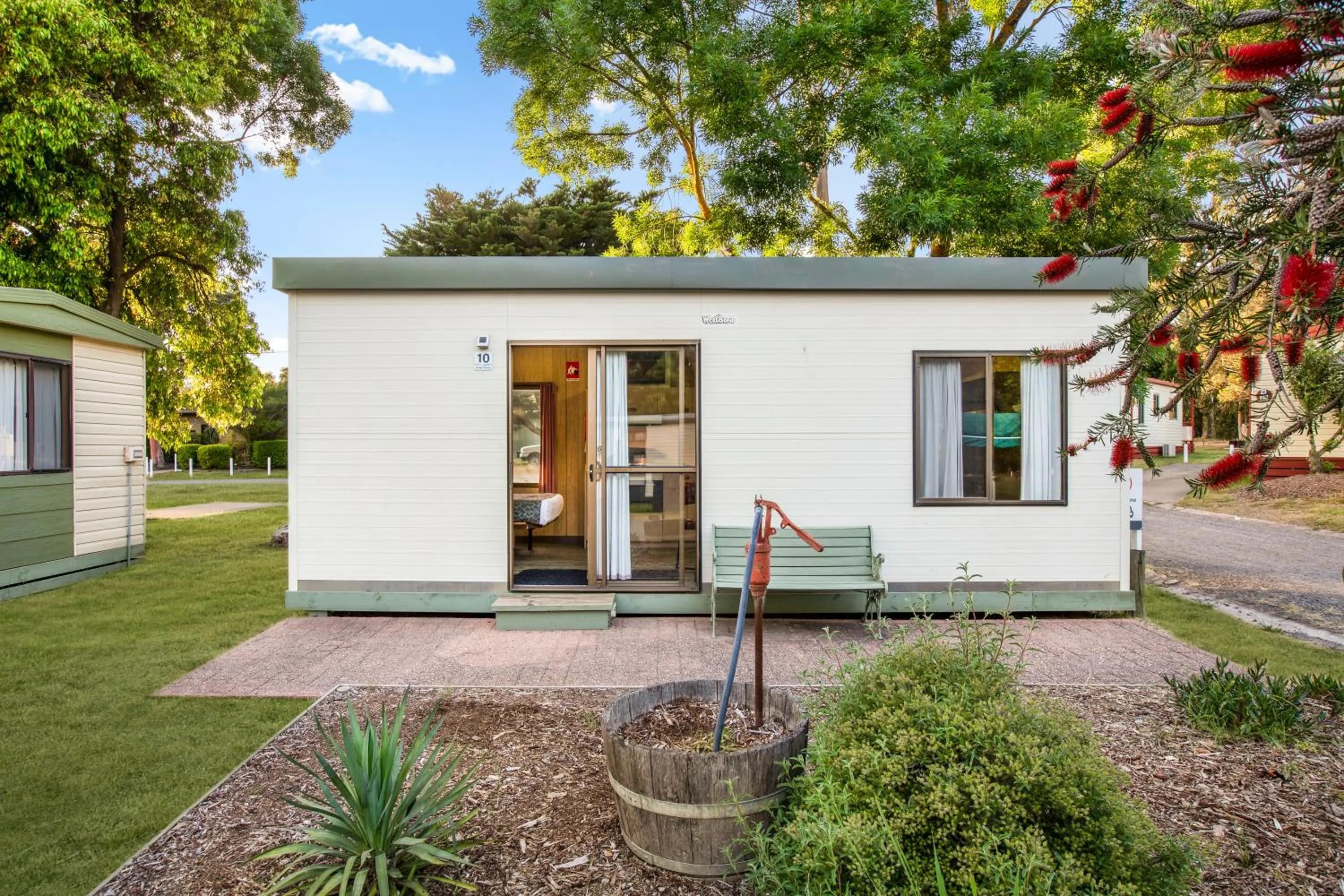 Property building in Breeze Holiday Parks - Grampians