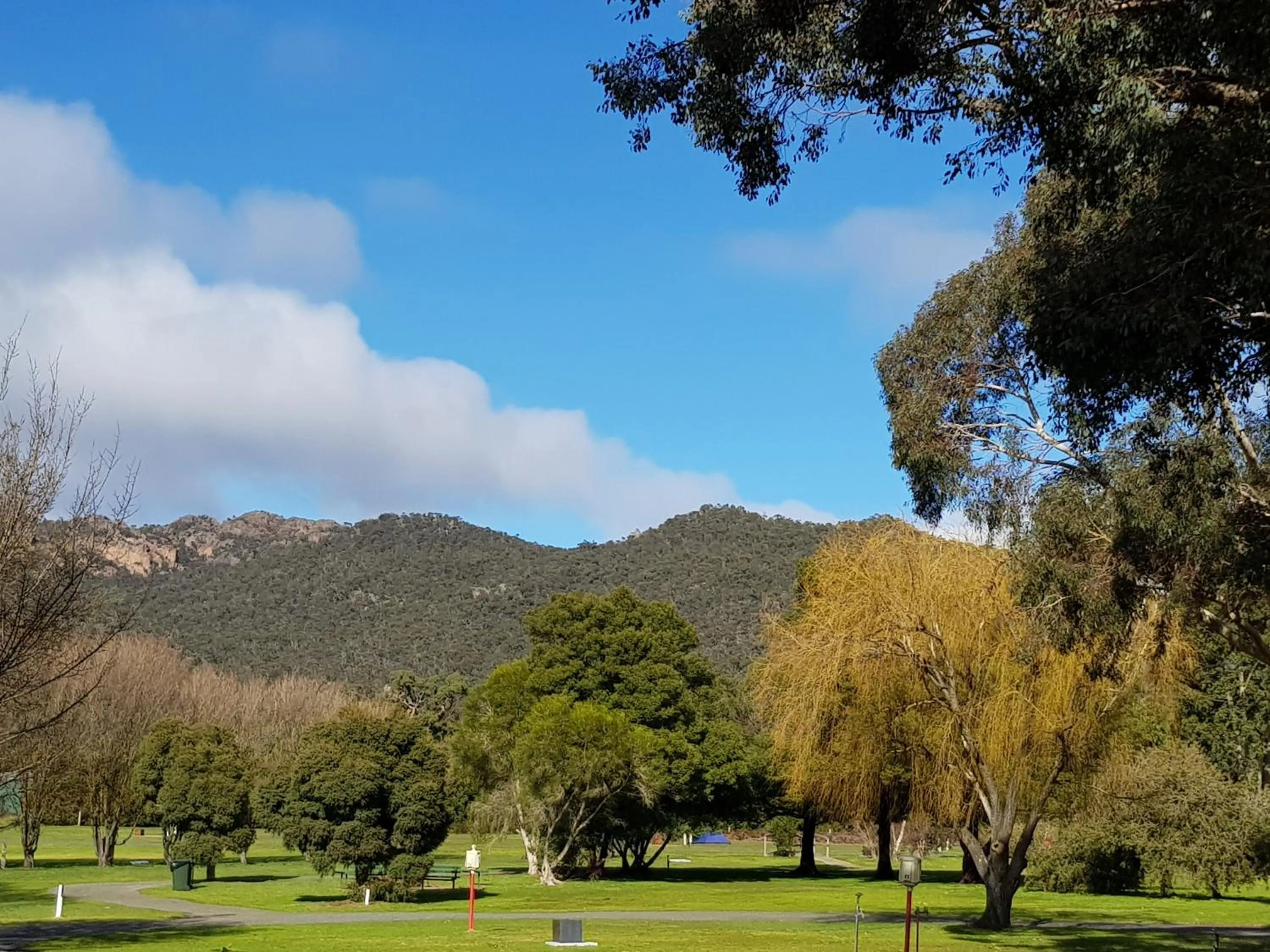 On site in Breeze Holiday Parks - Grampians