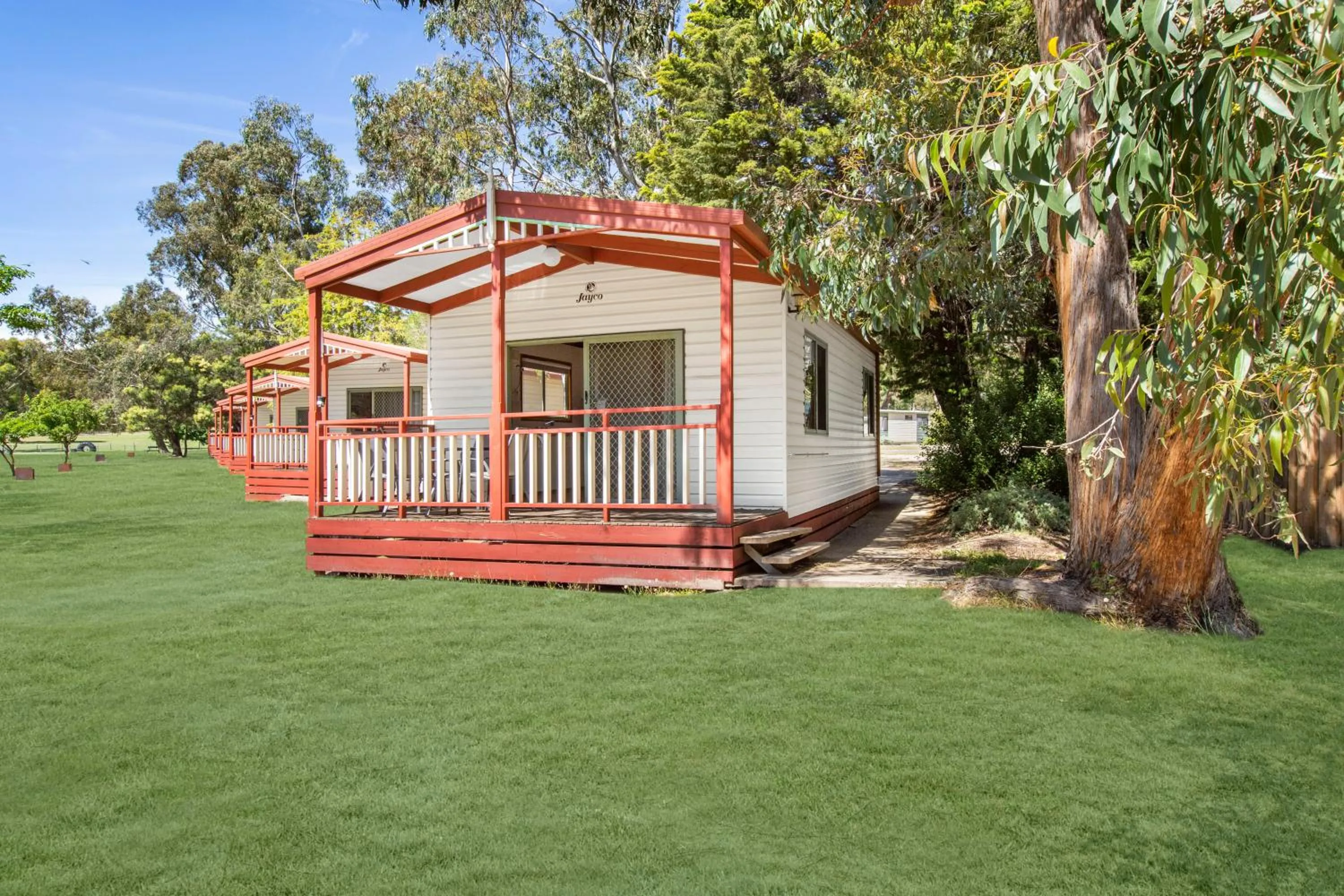 Property building in Breeze Holiday Parks - Grampians