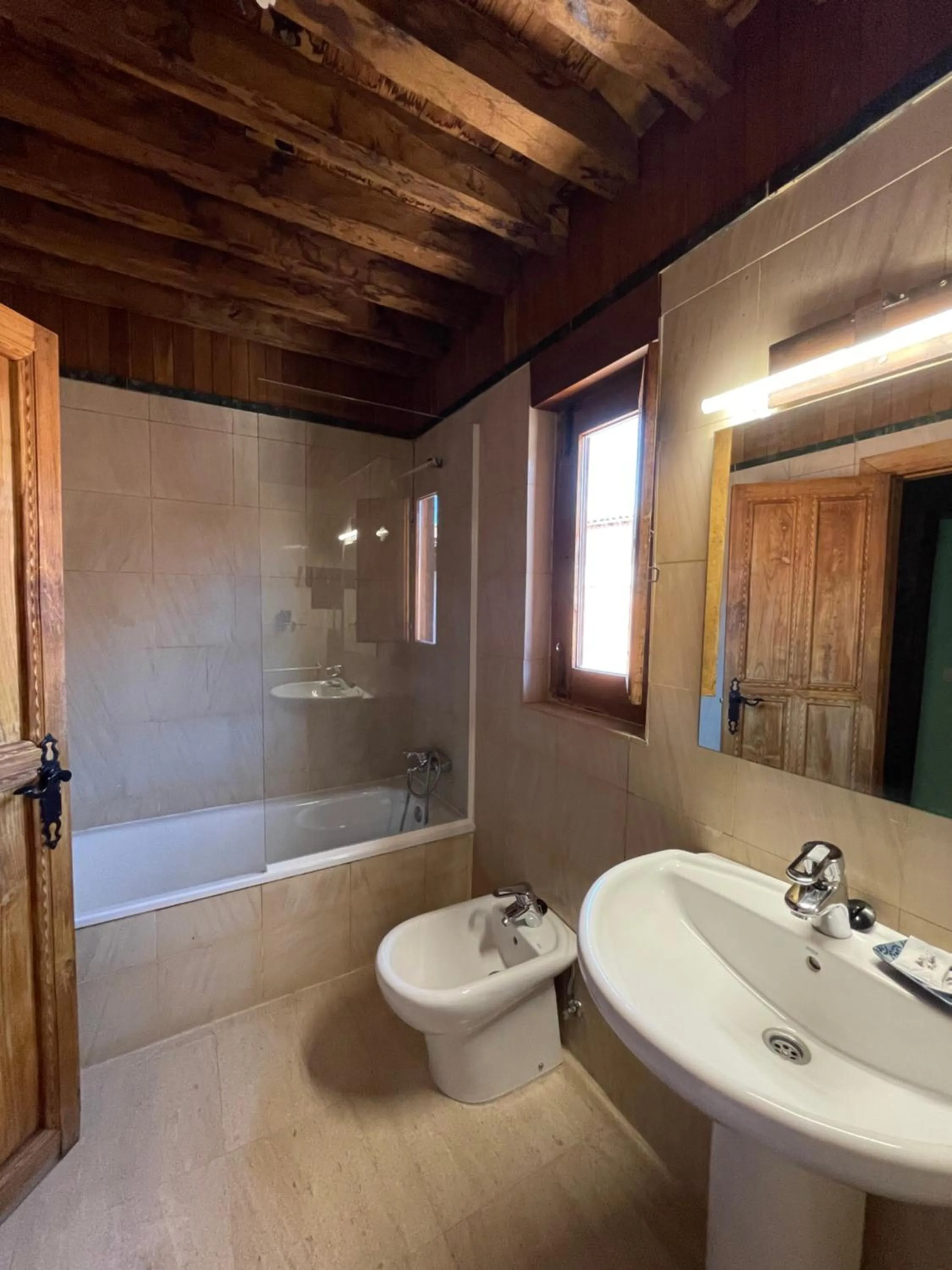 Shower in Posada Boutique Casa Palacio