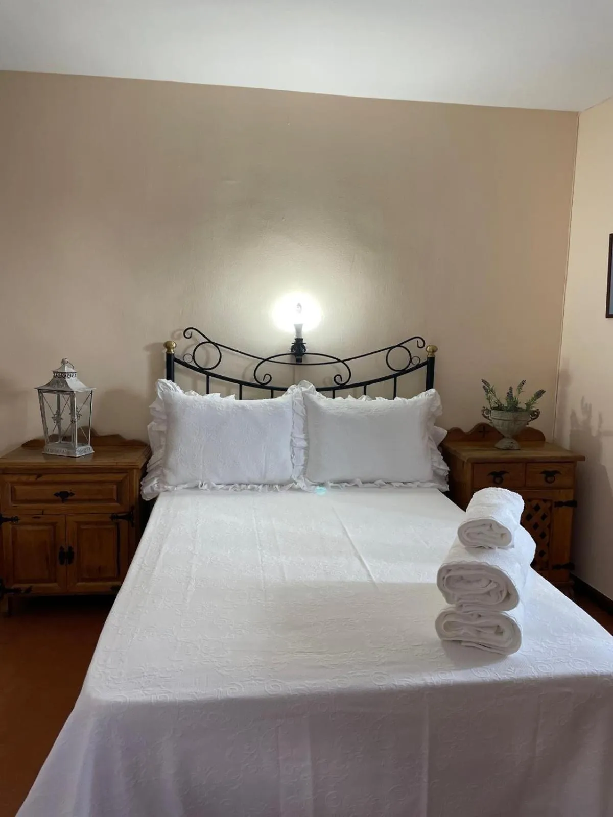 Bed in Posada Boutique Casa Palacio