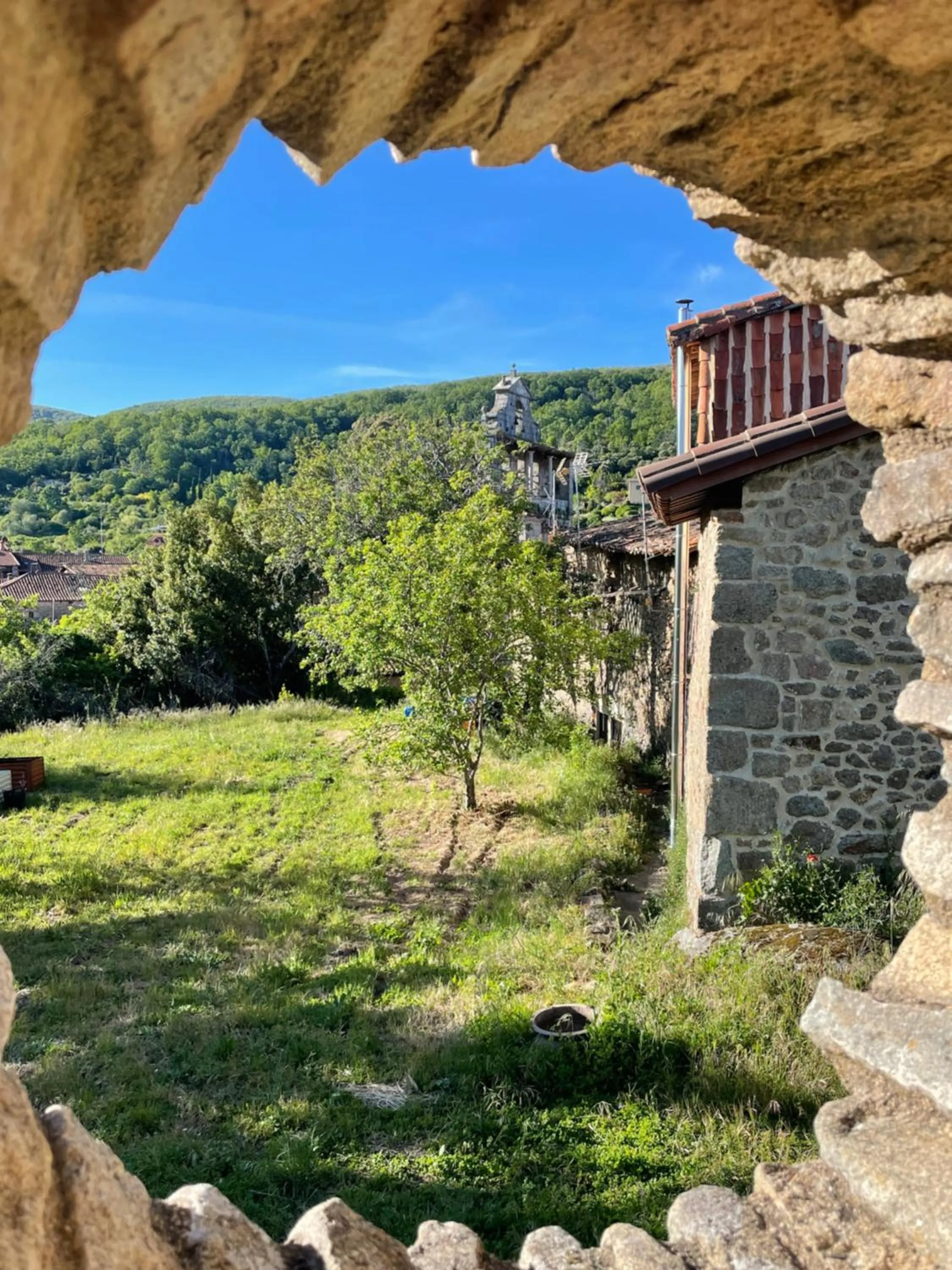 Natural landscape in Posada Boutique Casa Palacio