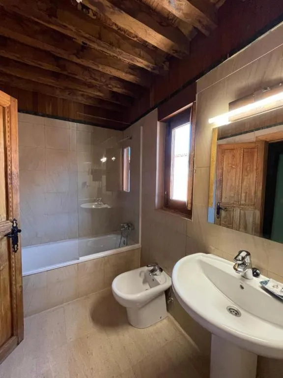 Bathroom in Posada Boutique Casa Palacio