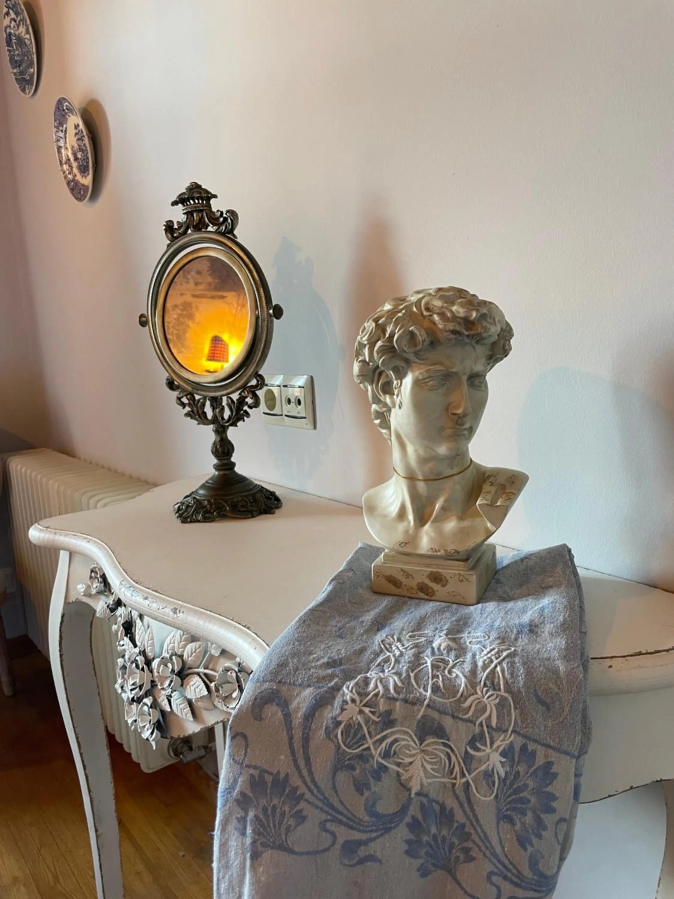 Decorative detail in Posada Boutique Casa Palacio