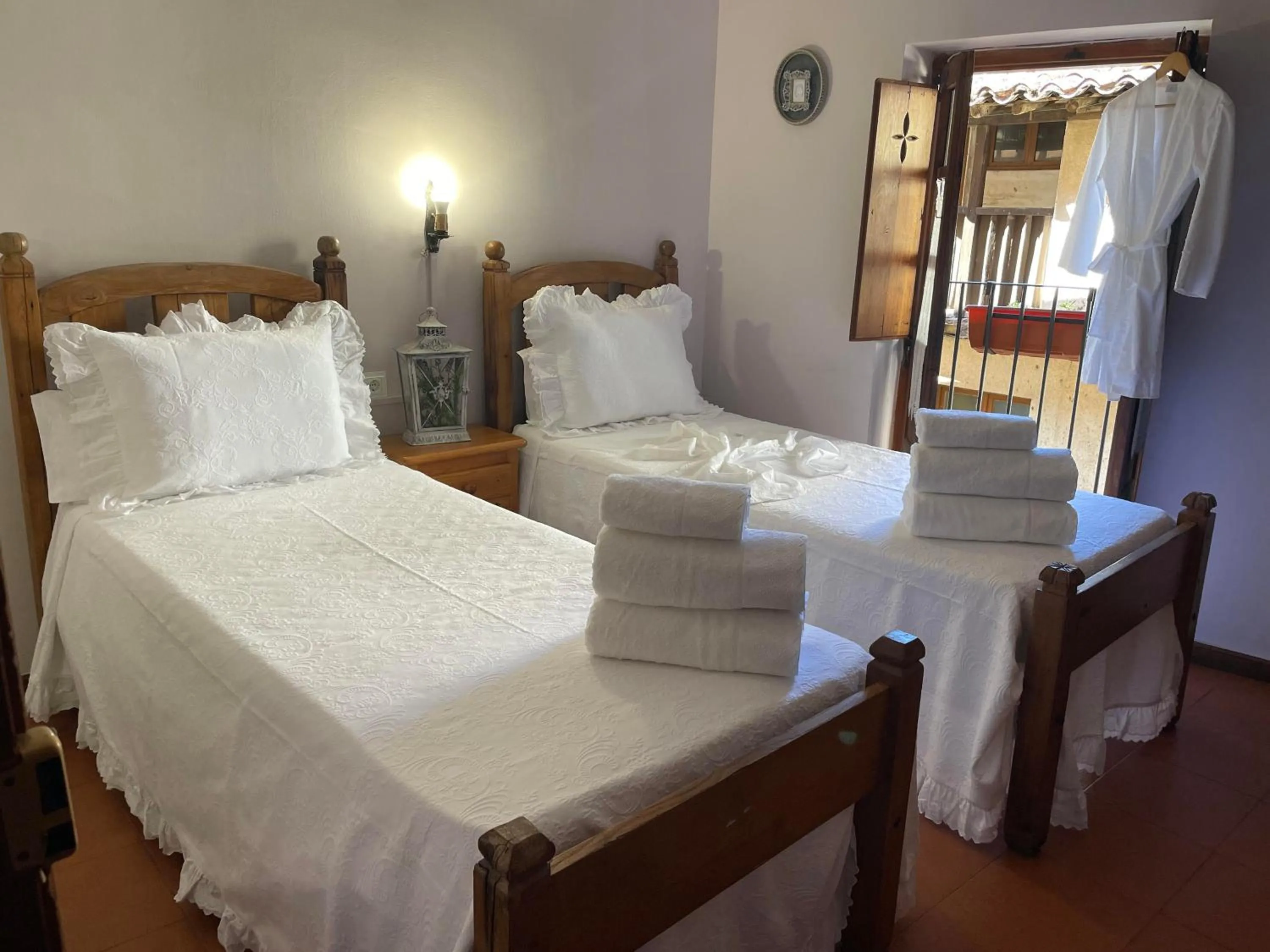 Bed in Posada Boutique Casa Palacio