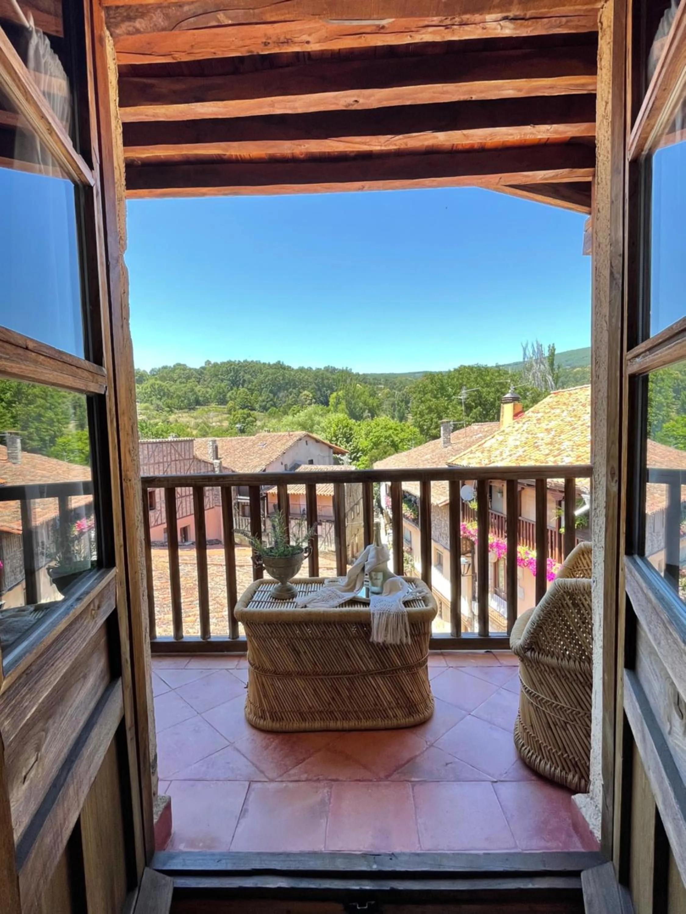 Natural landscape in Posada Boutique Casa Palacio